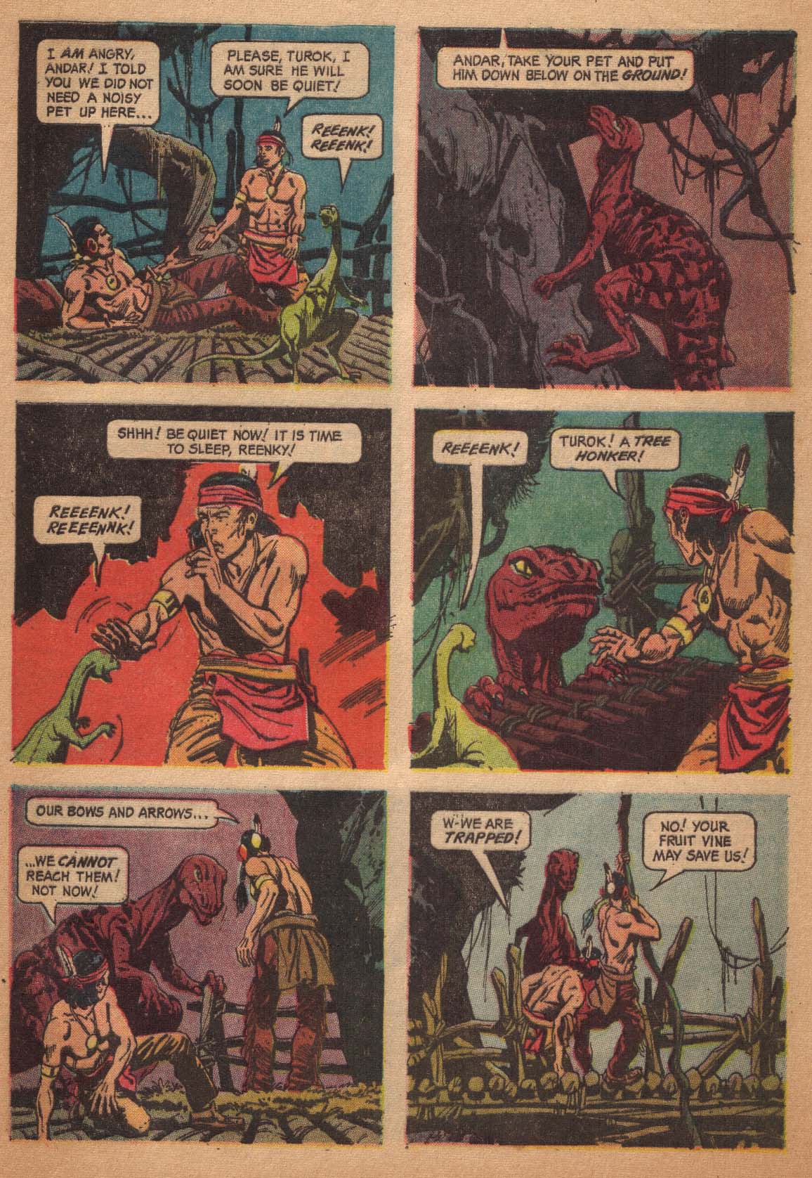 Read online Turok, Son of Stone comic -  Issue #47 - 9