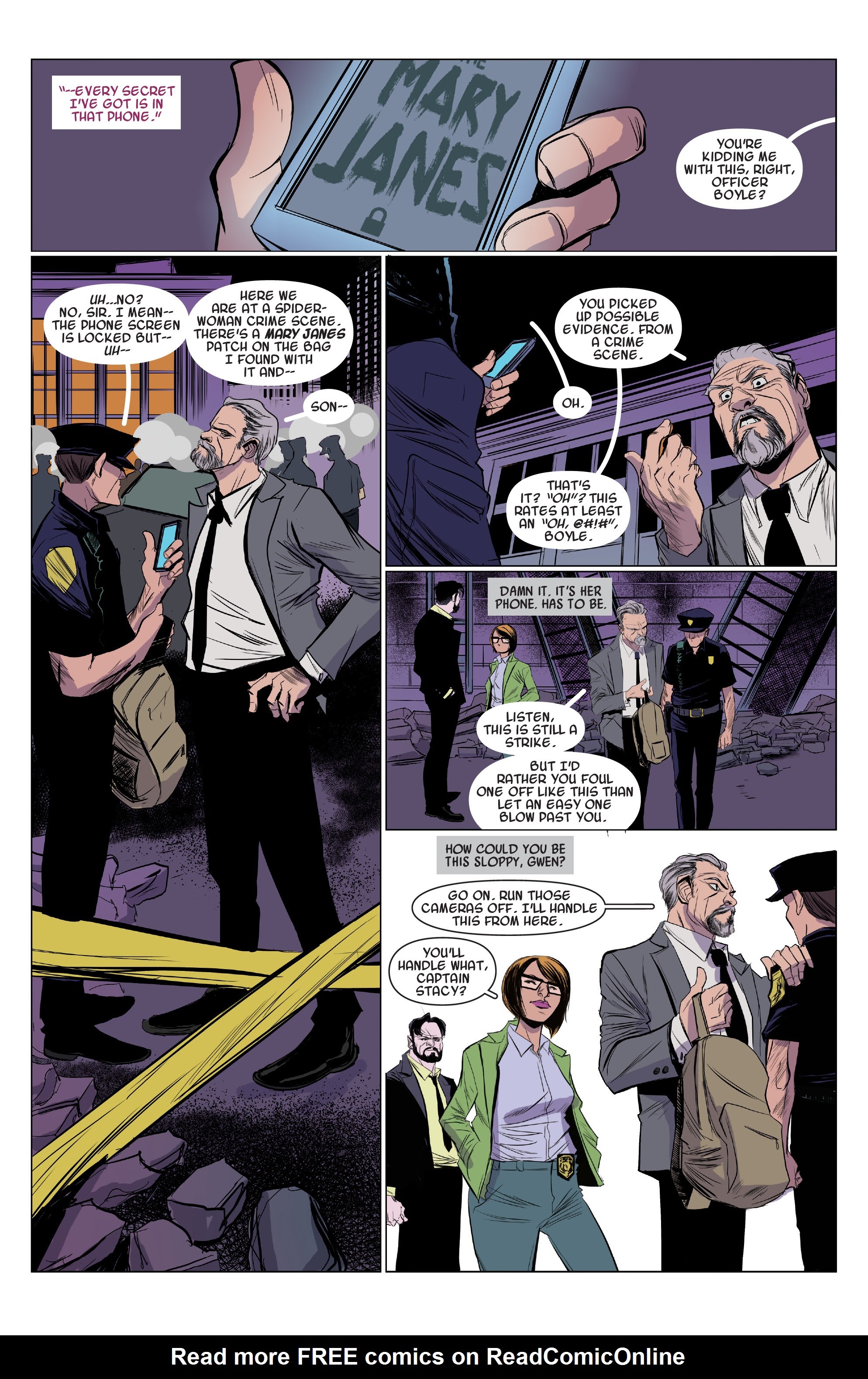 Read online Spider-Gwen: Gwen Stacy comic -  Issue # TPB (Part 1) - 51