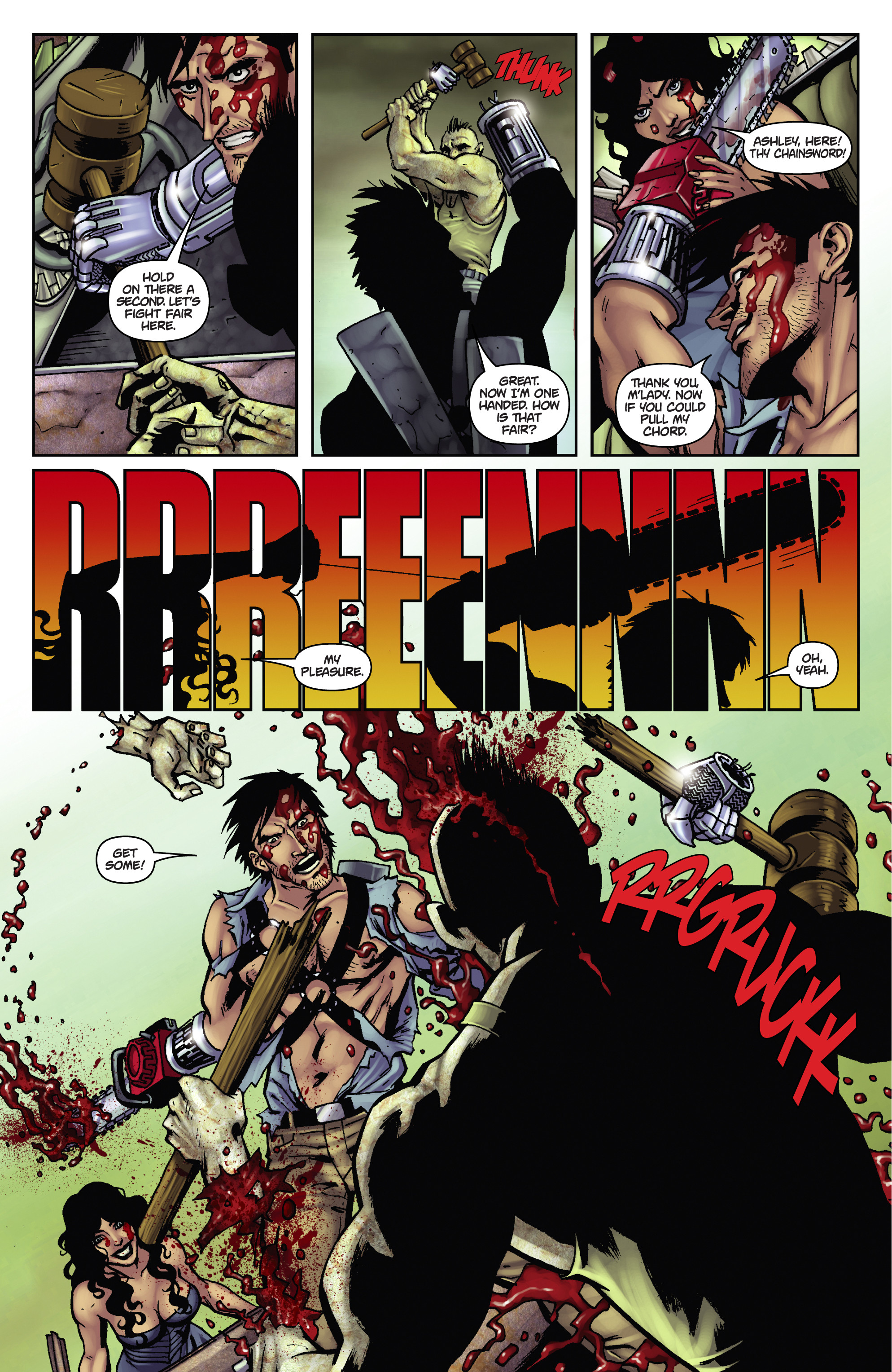 Read online Army of Darkness Omnibus comic -  Issue # TPB 2 (Part 3) - 52