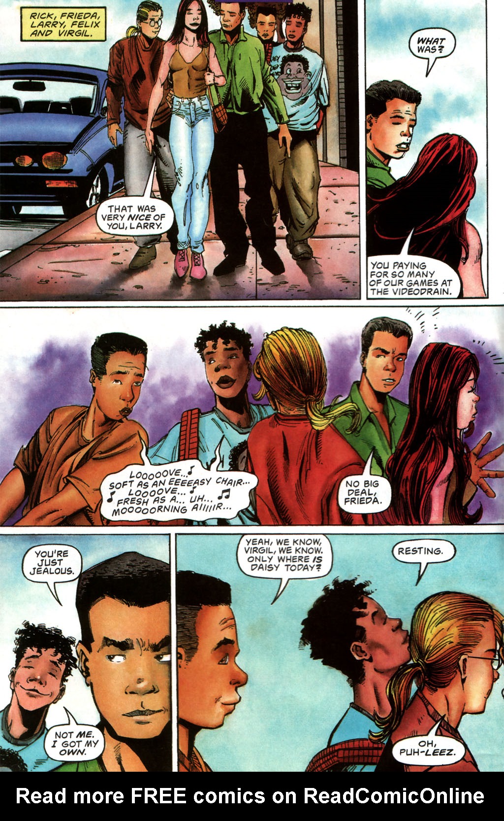 Read online Static comic -  Issue #28 - 3