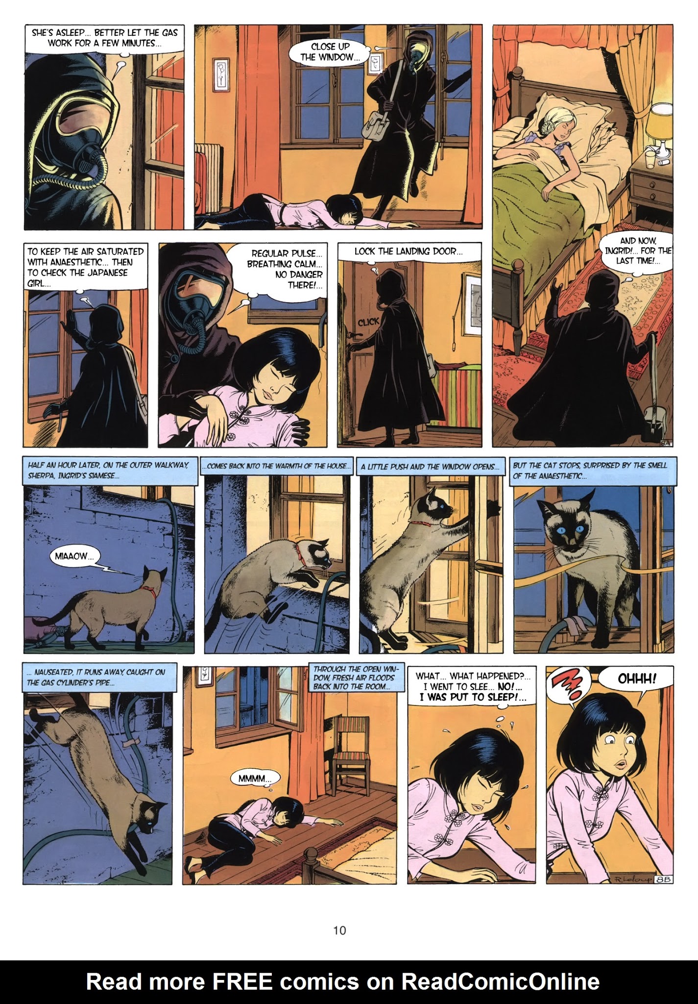 Read online Yoko Tsuno comic -  Issue #1 - 12