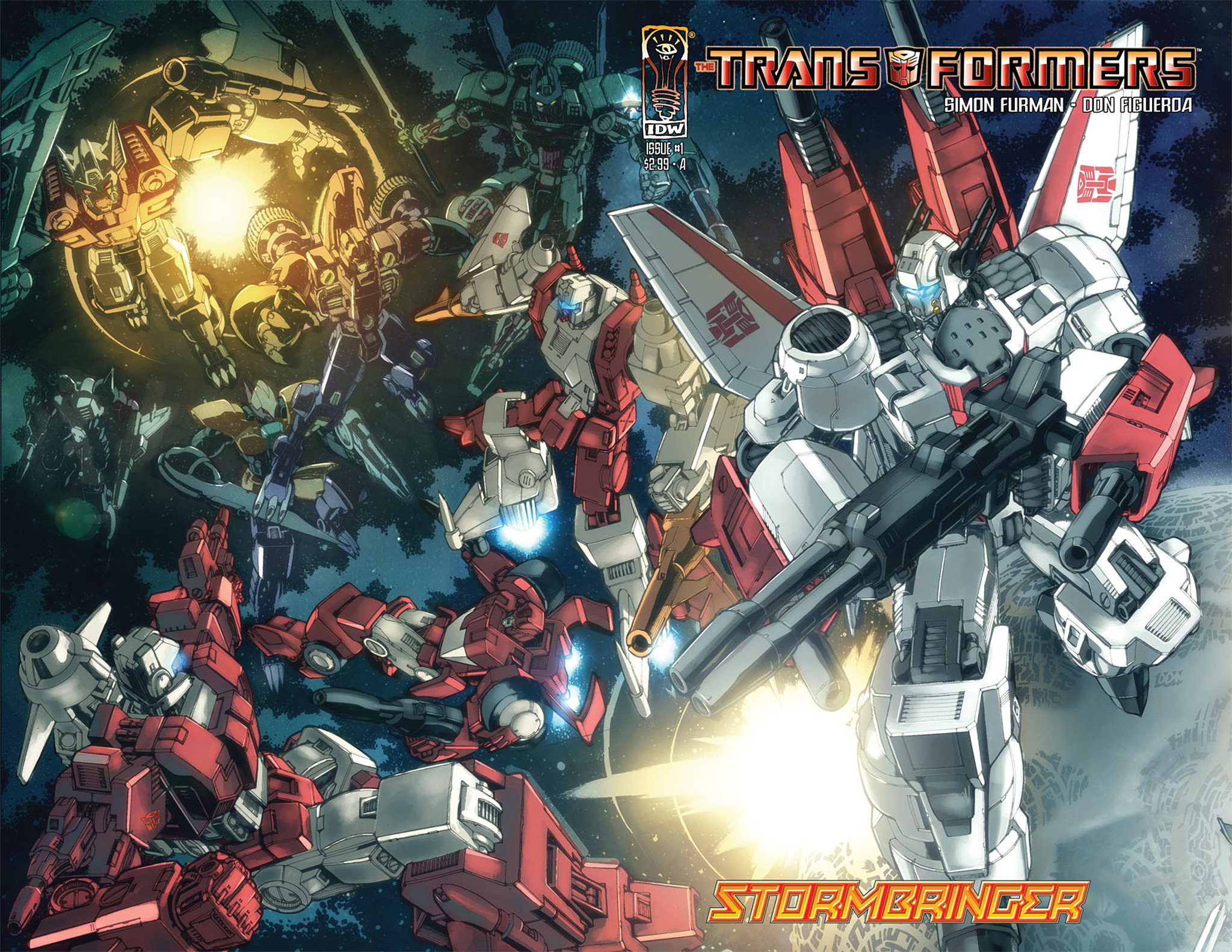 Read online The Transformers: Stormbringer comic -  Issue #1 - 2