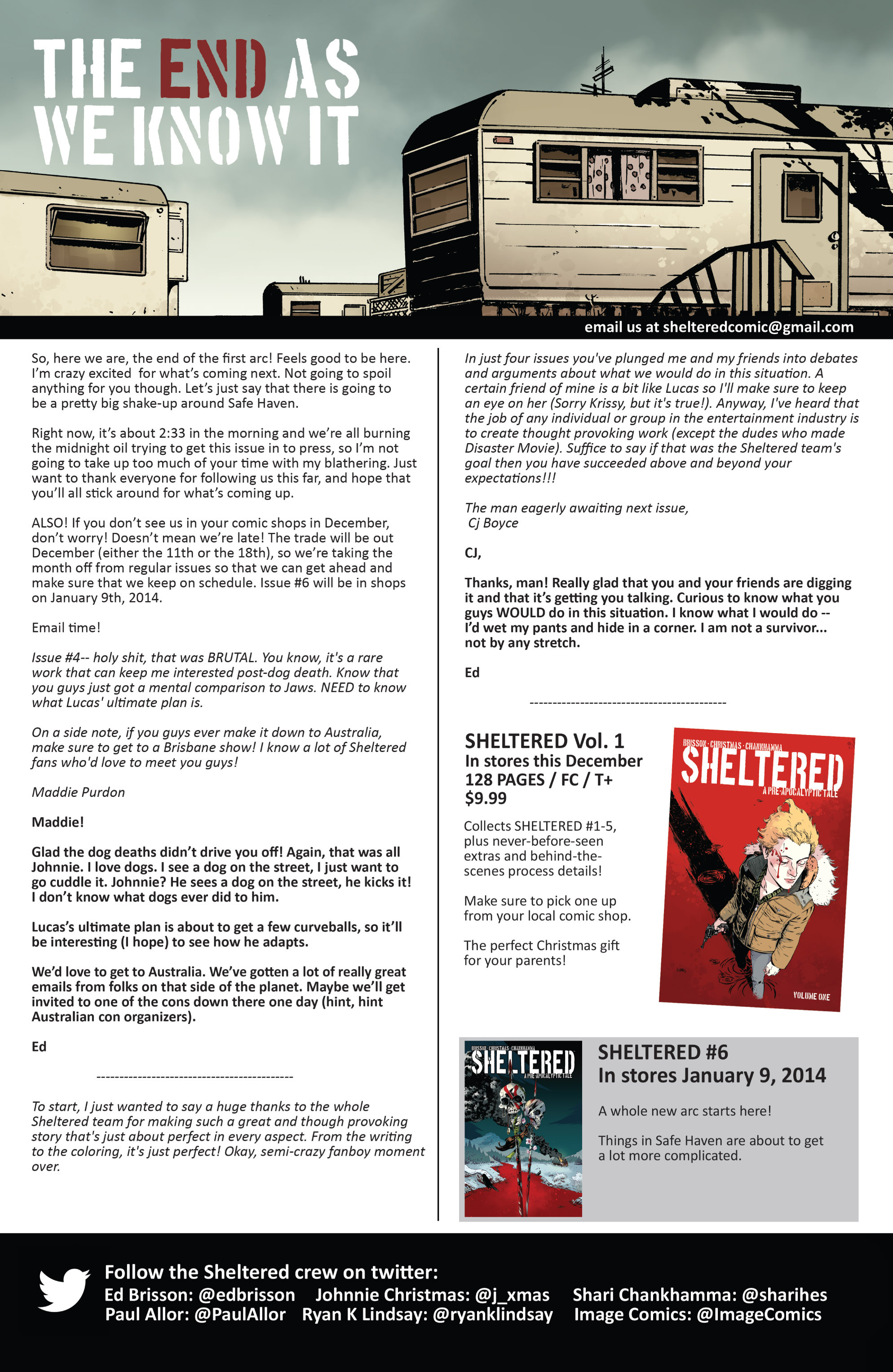 Read online Sheltered comic -  Issue #5 - 25