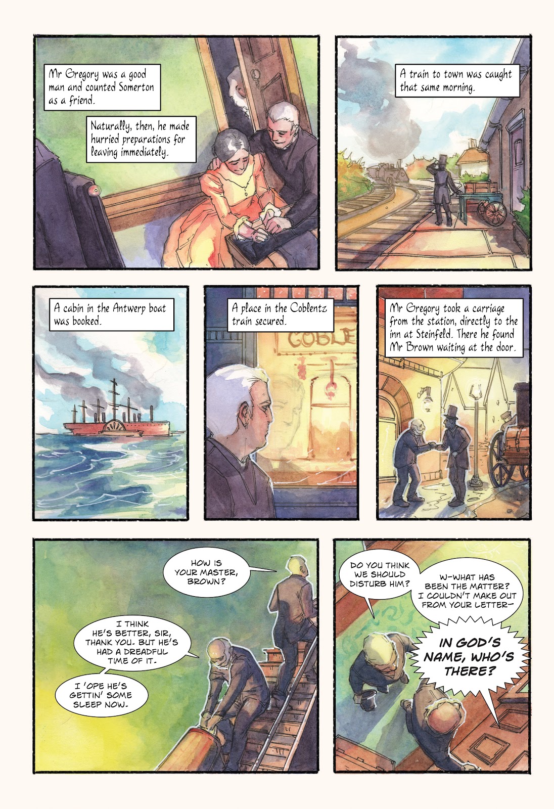 Ghost Stories of an Antiquary issue TPB 2 - Page 61