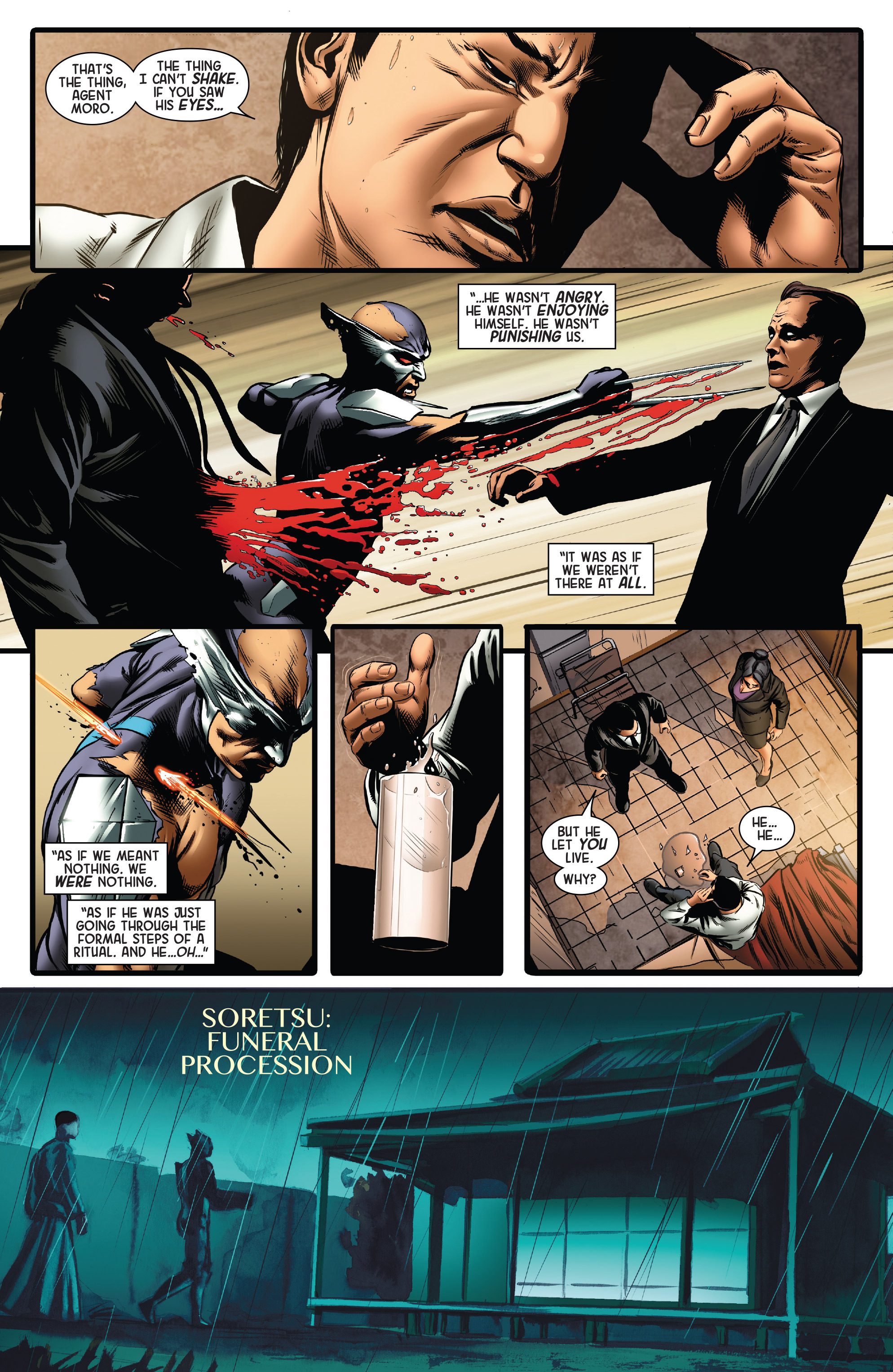 Read online Death of Wolverine: The Logan Legacy comic -  Issue #5 - 18