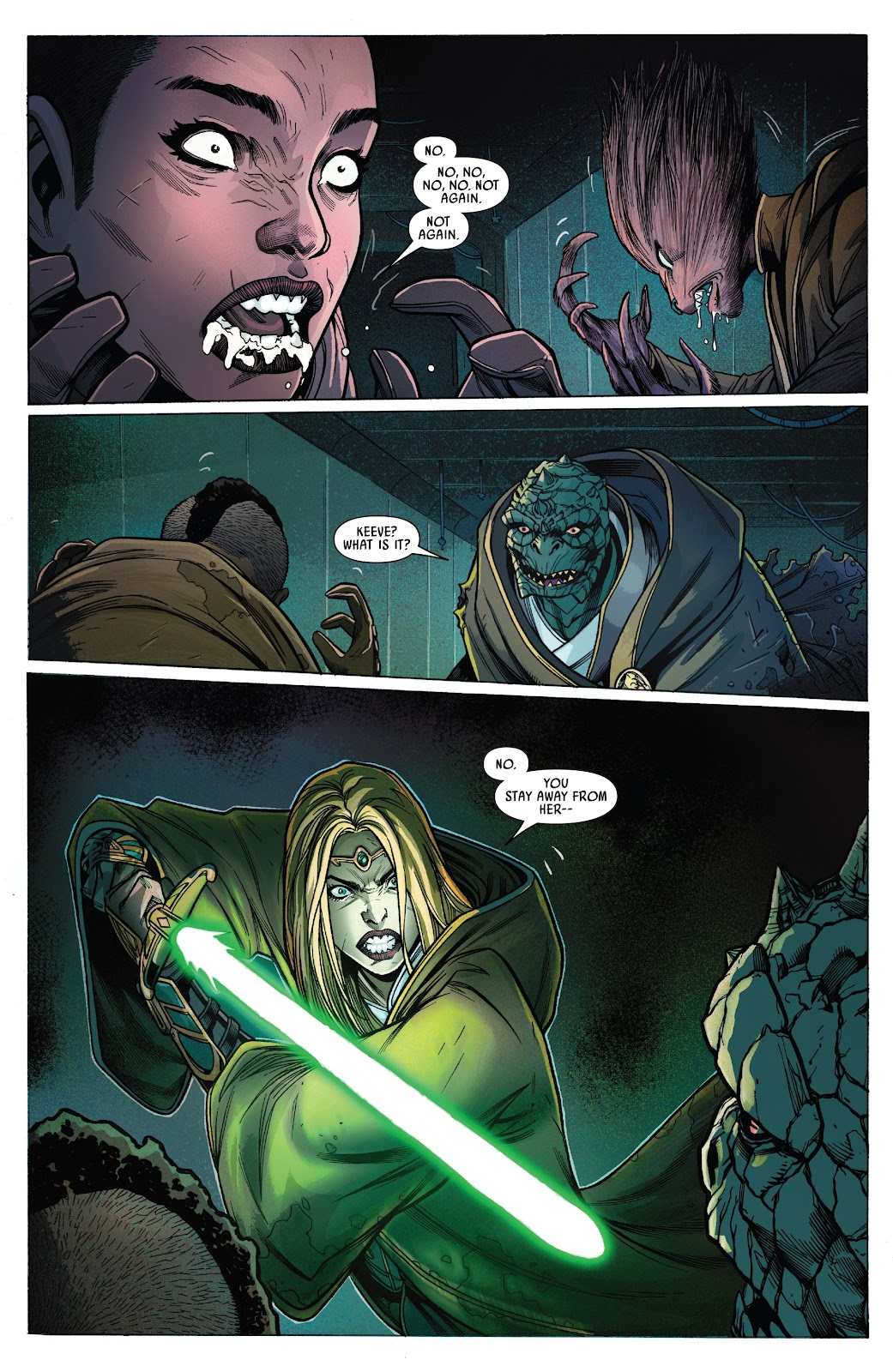 Star Wars: The High Republic issue 14 - Page 20