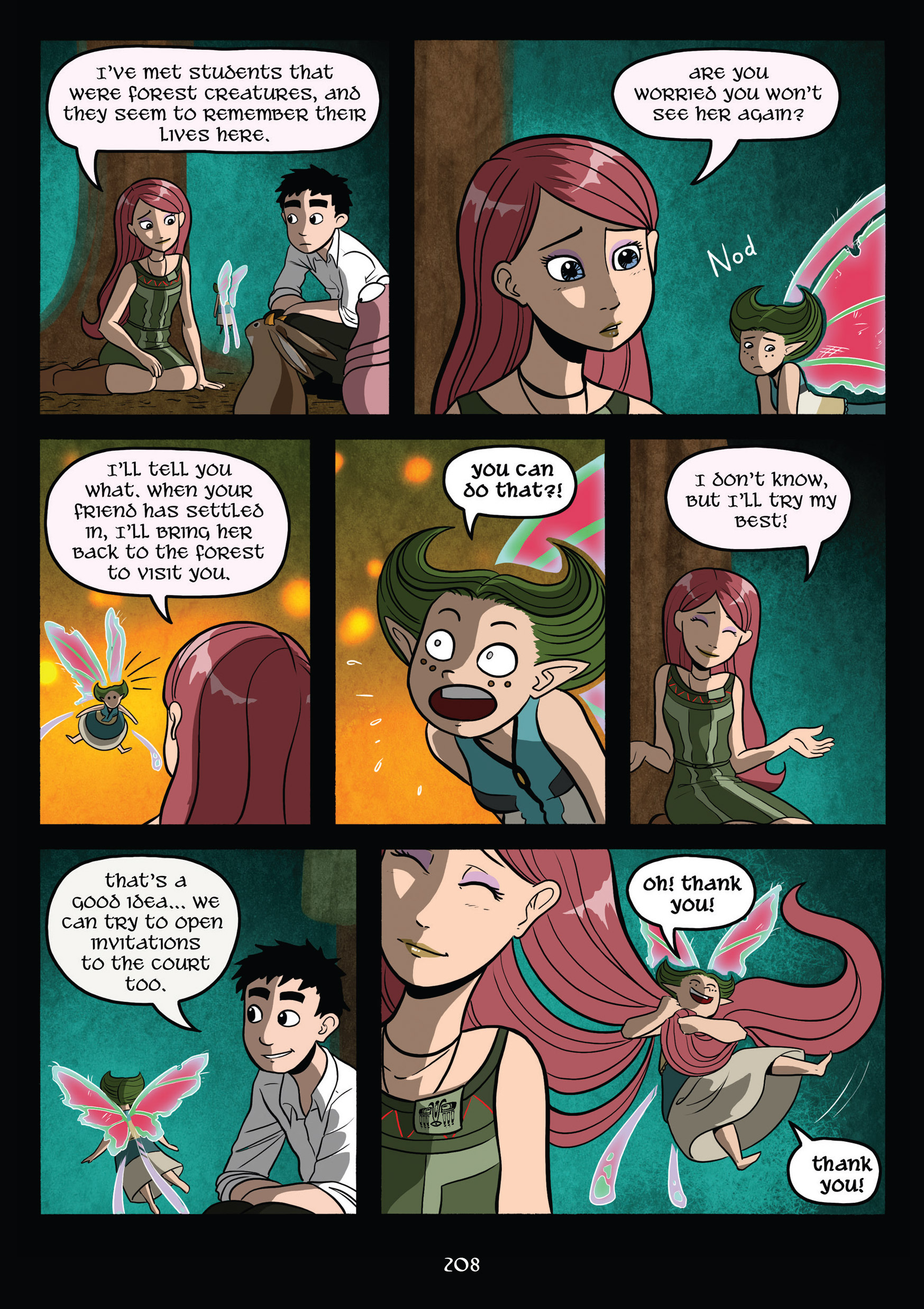 Read online Gunnerkrigg Court comic -  Issue # TPB 5 (Part 3) - 8