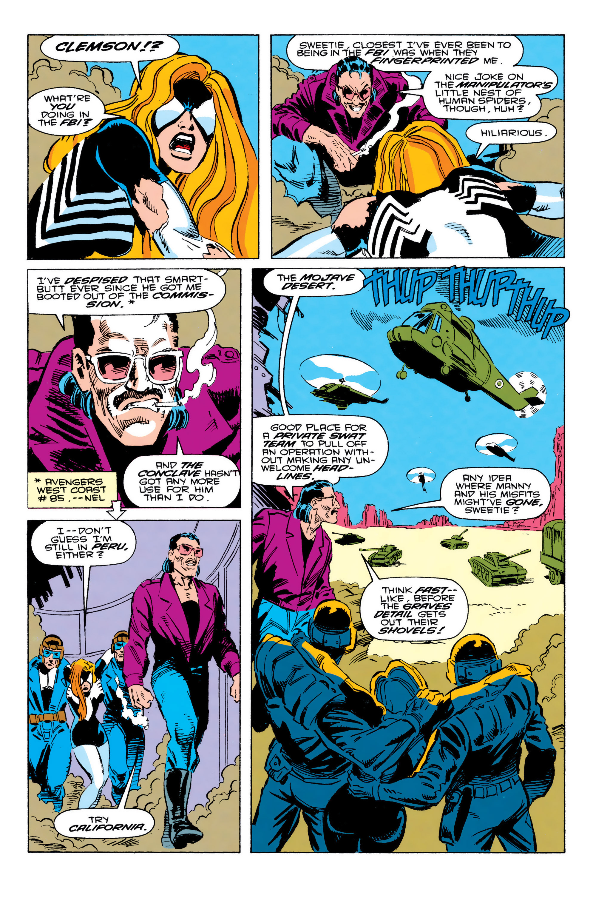 Read online Avengers: The Death of Mockingbird comic -  Issue # TPB (Part 4) - 22