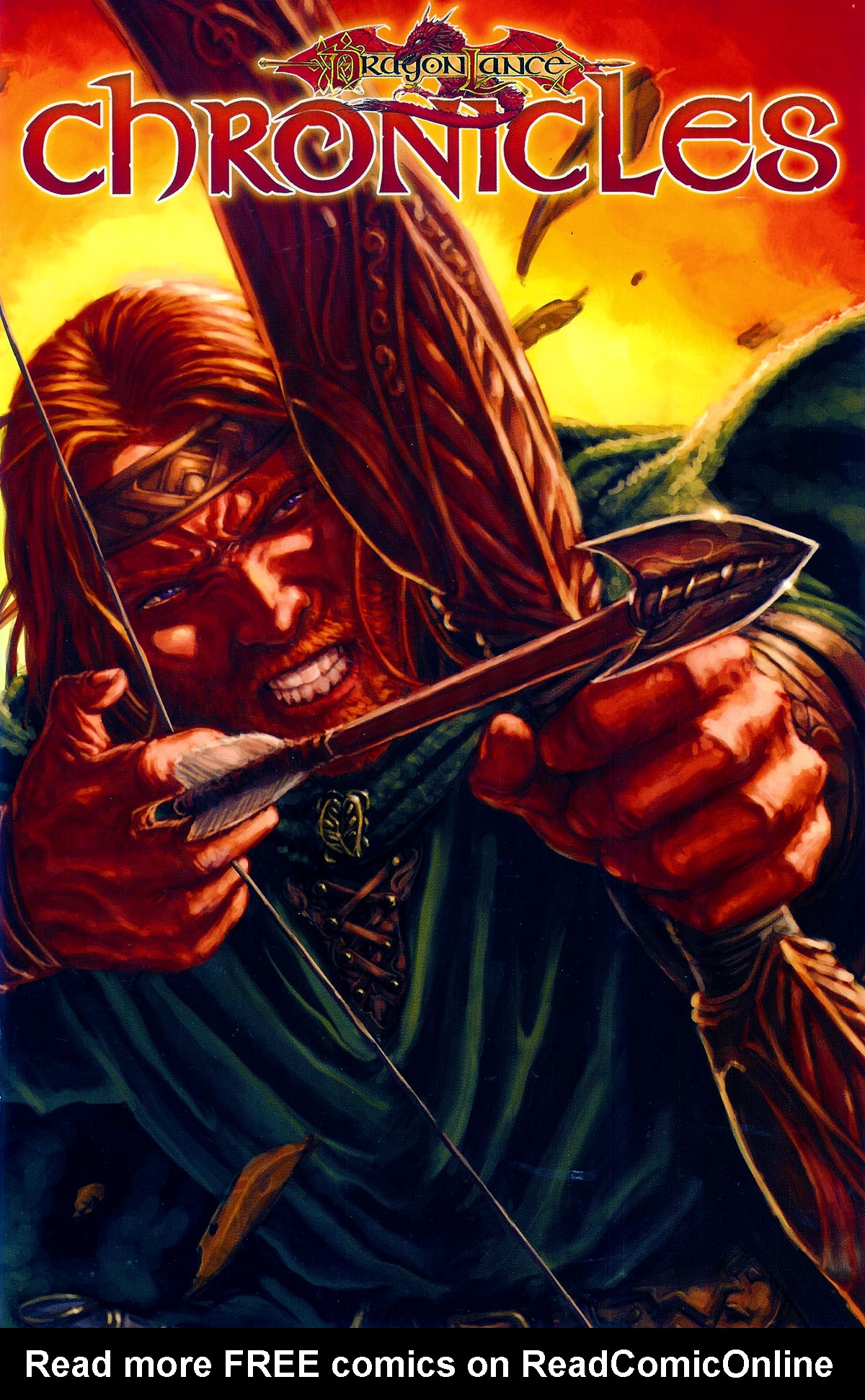Read online Dragonlance Chronicles (2005) comic -  Issue #8 - 1