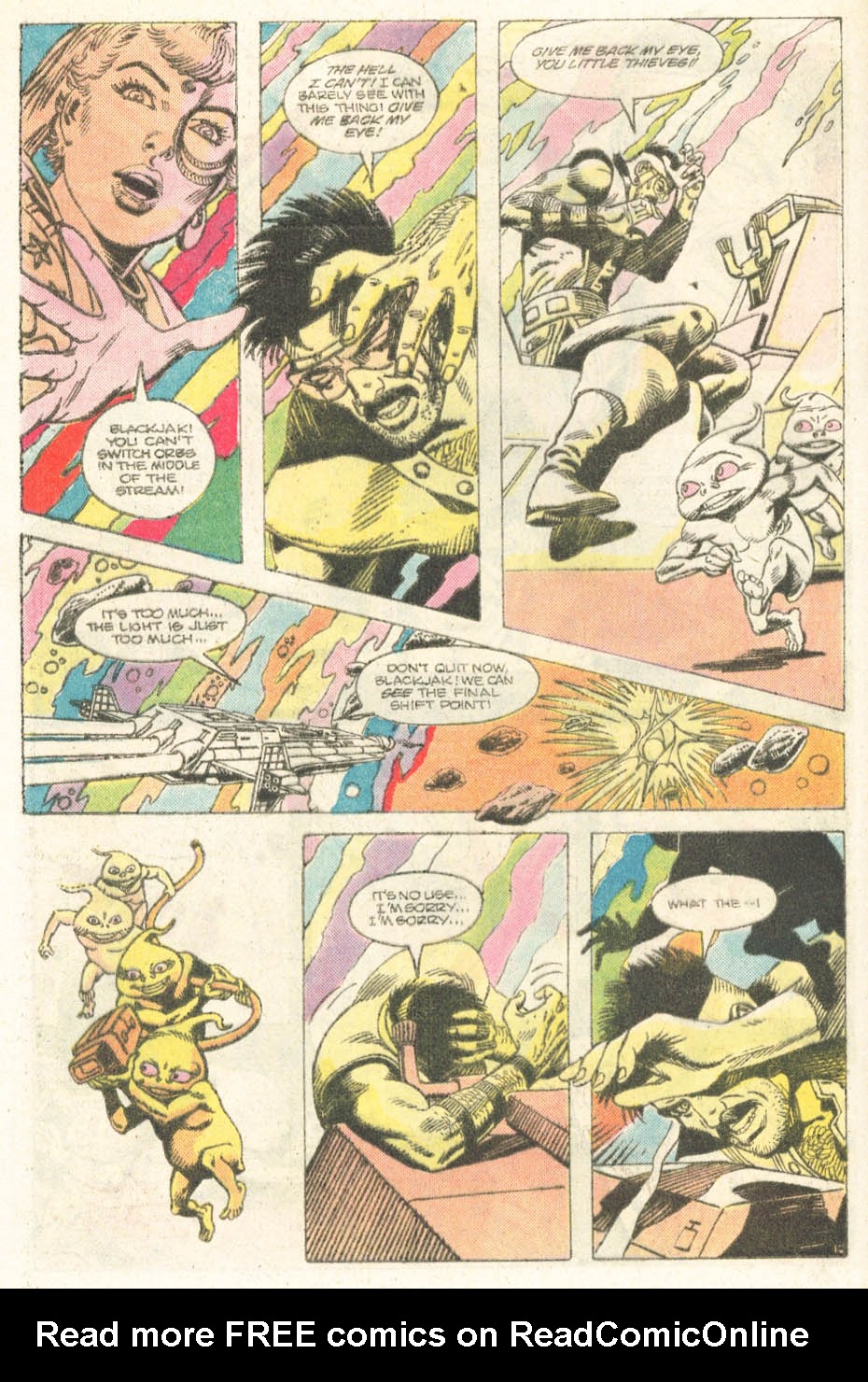 Read online Atari Force (1984) comic -  Issue #18 - 17