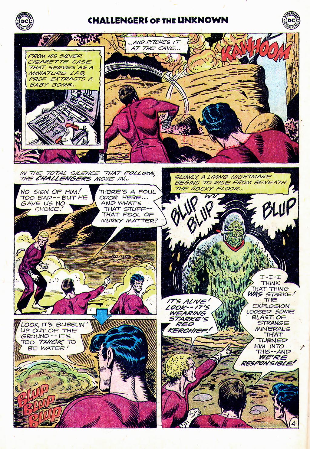 Challengers of the Unknown (1958) Issue #38 #38 - English 6