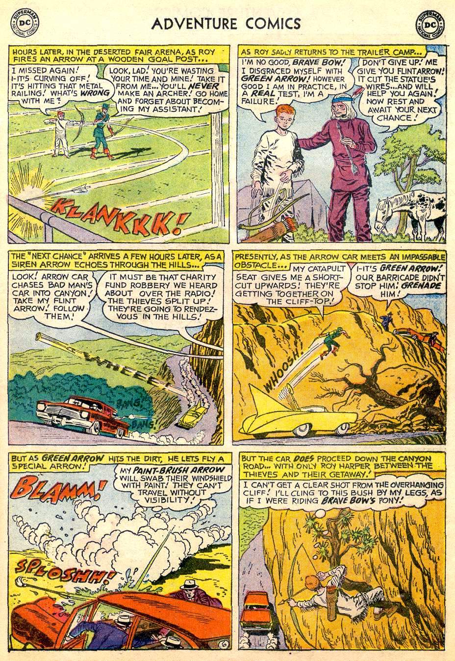 Read online Adventure Comics (1938) comic -  Issue #262 - 31