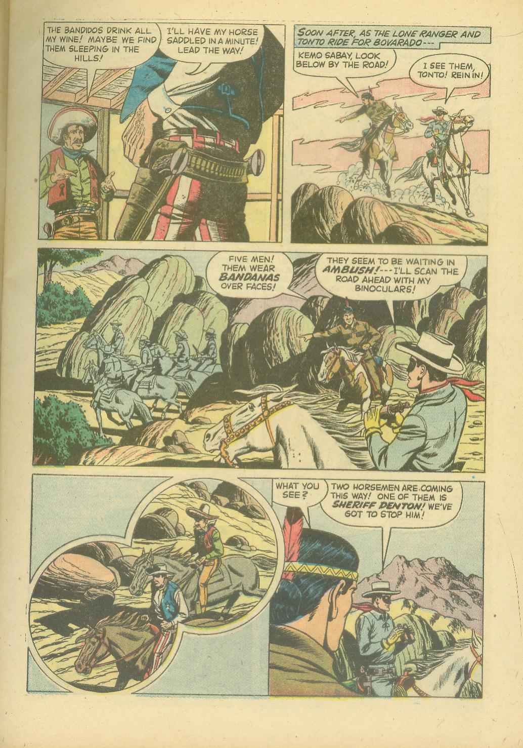 Read online The Lone Ranger (1948) comic -  Issue #73 - 5