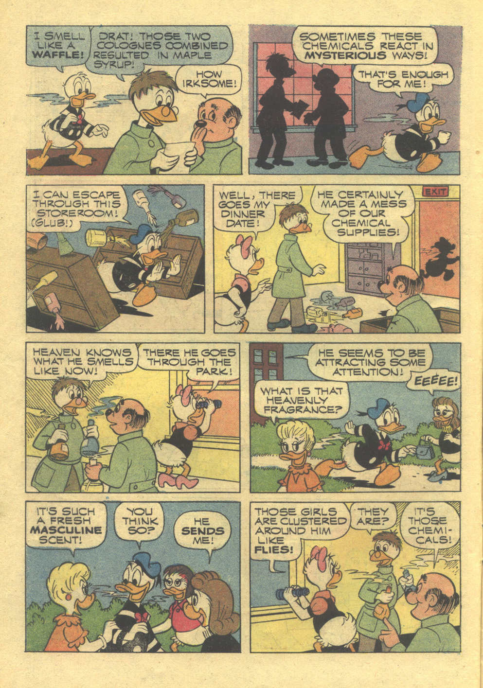 Read online Walt Disney Daisy and Donald comic -  Issue #1 - 10
