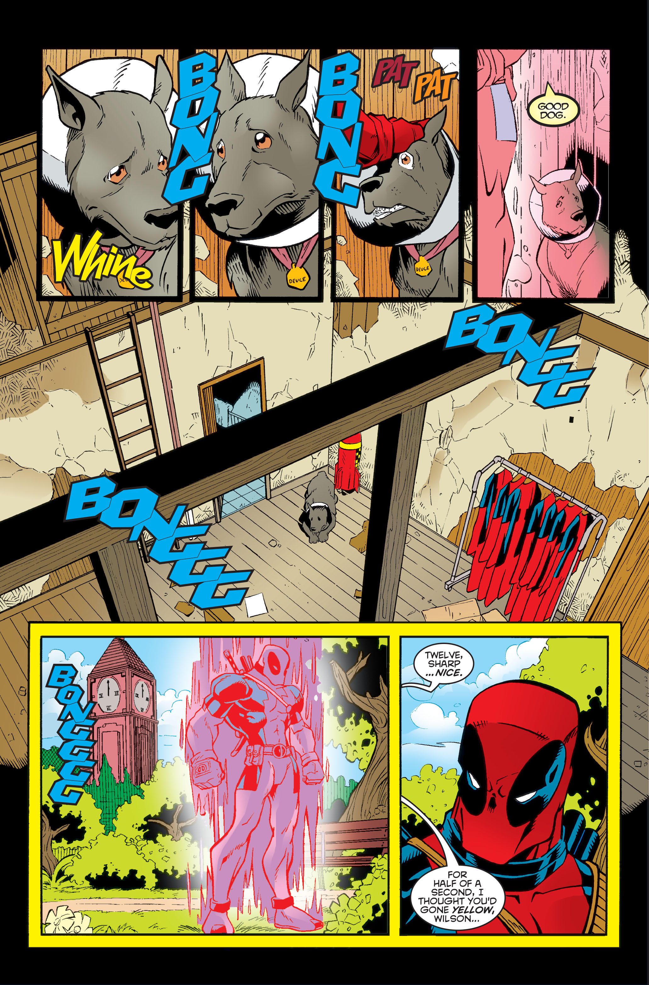 Read online Deadpool (1997) comic -  Issue #13 - 16