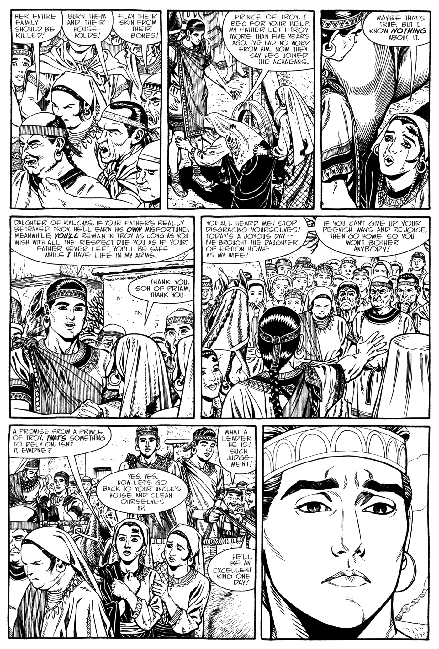 Read online Age of Bronze comic -  Issue #23 - 16
