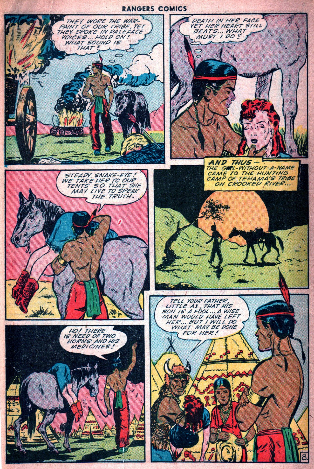 Read online Rangers Comics comic -  Issue #21 - 9