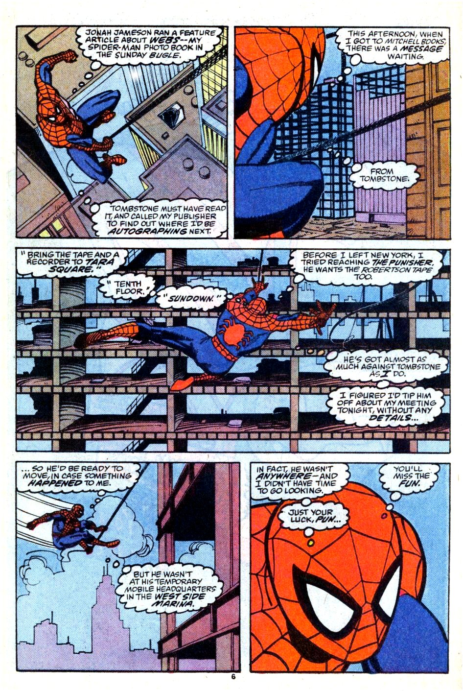 Read online The Spectacular Spider-Man (1976) comic -  Issue #142 - 6