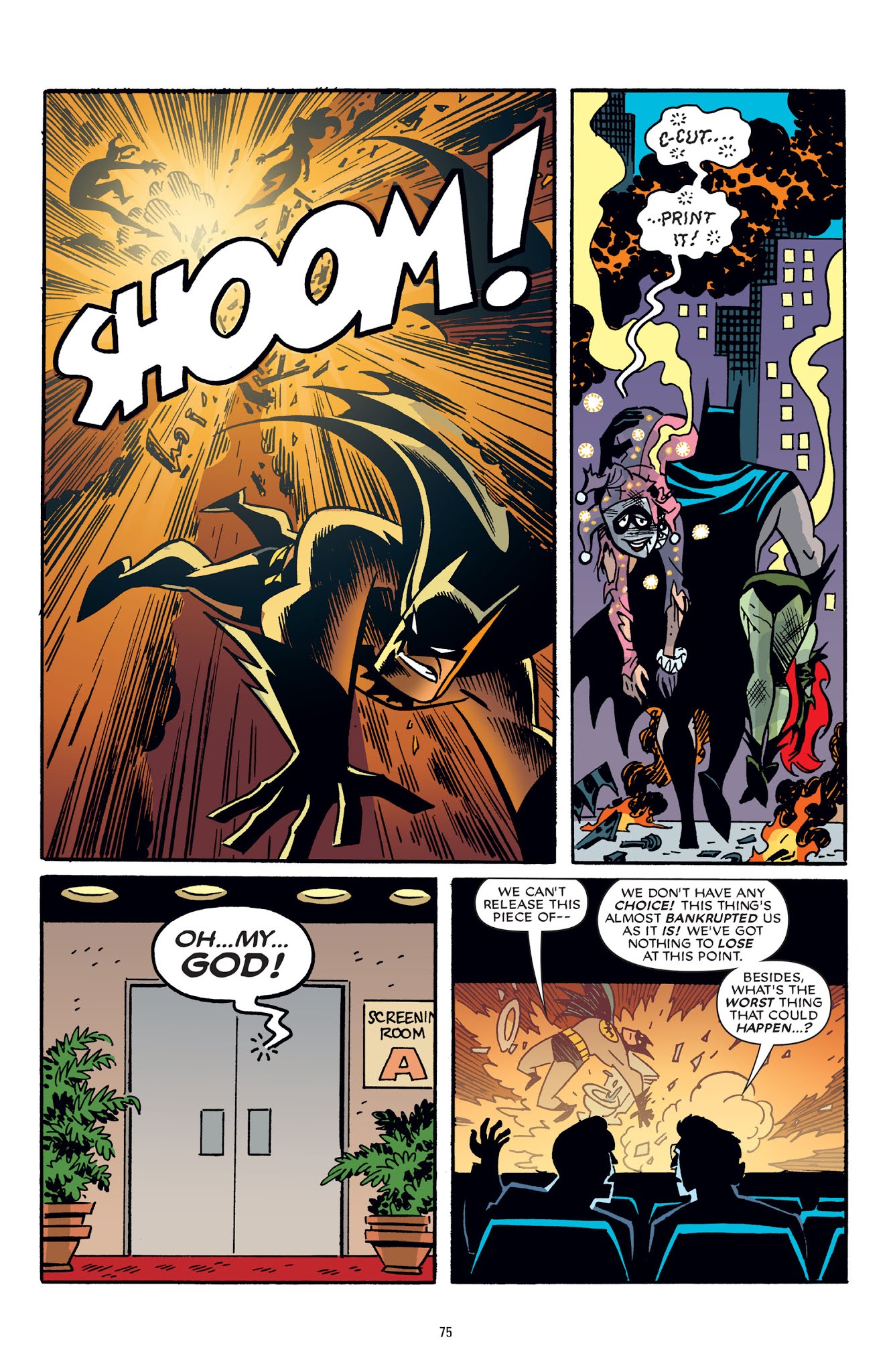 Read online Batman: Harley and Ivy The Deluxe Edition comic -  Issue # TPB (Part 1) - 74