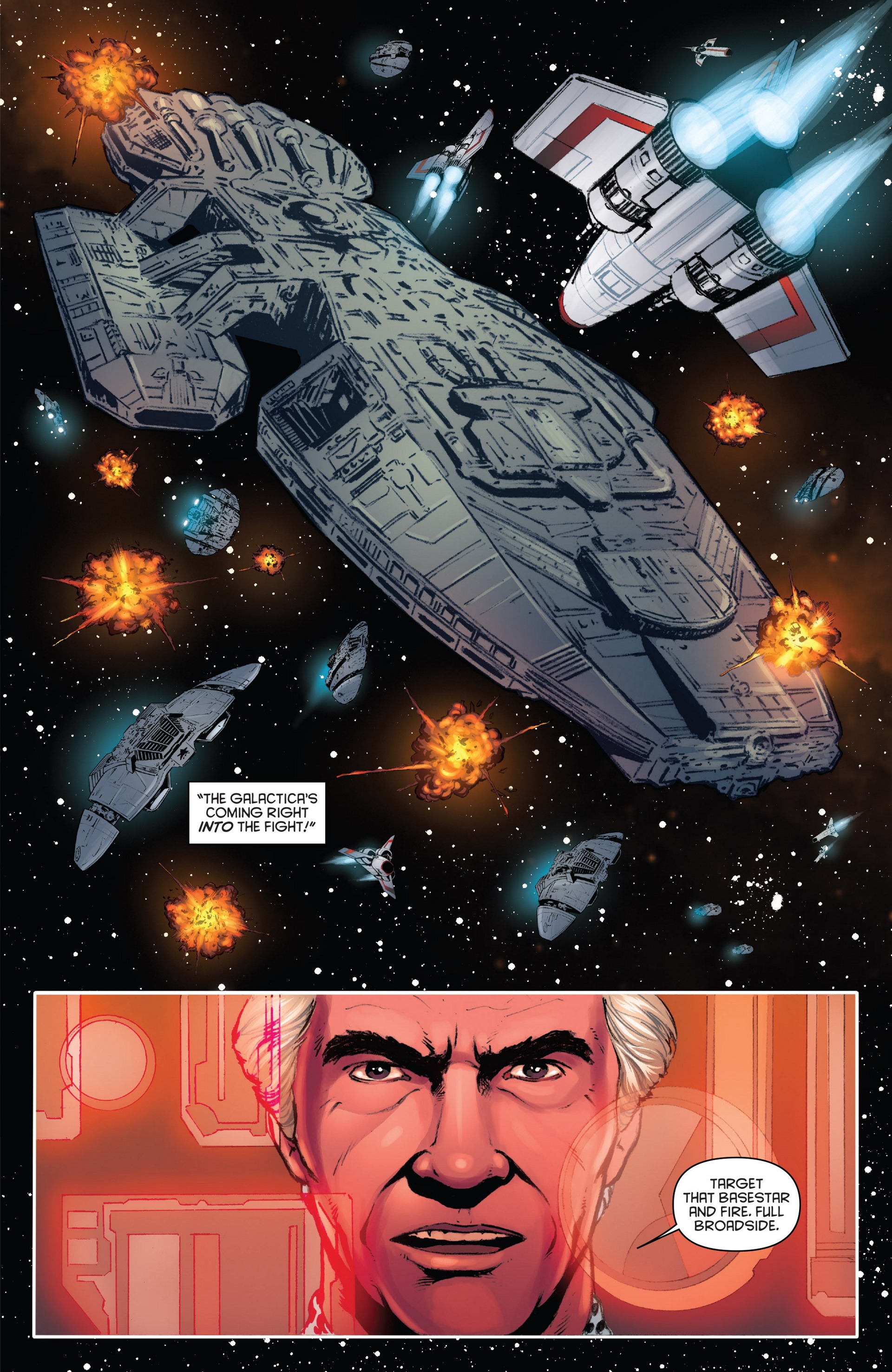 Read online Classic Battlestar Galactica (2013) comic -  Issue #11 - 13