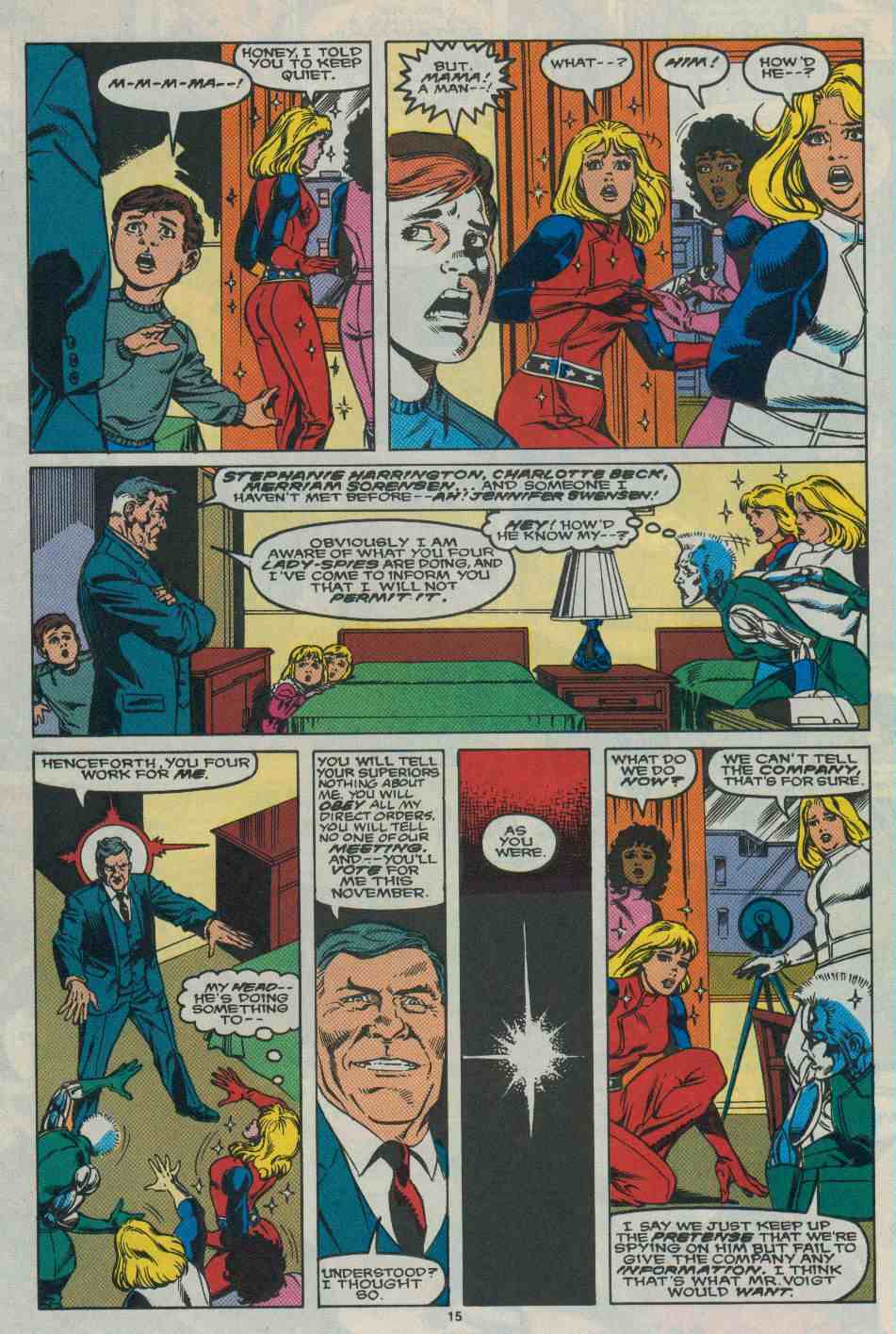 Read online DP7 comic -  Issue #28 - 16