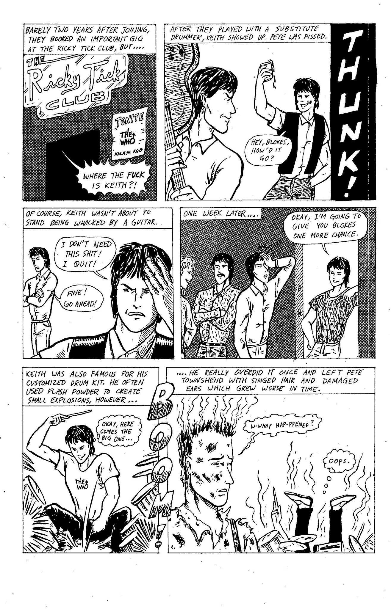 Read online Rock N' Roll Comics comic -  Issue #7 - 27
