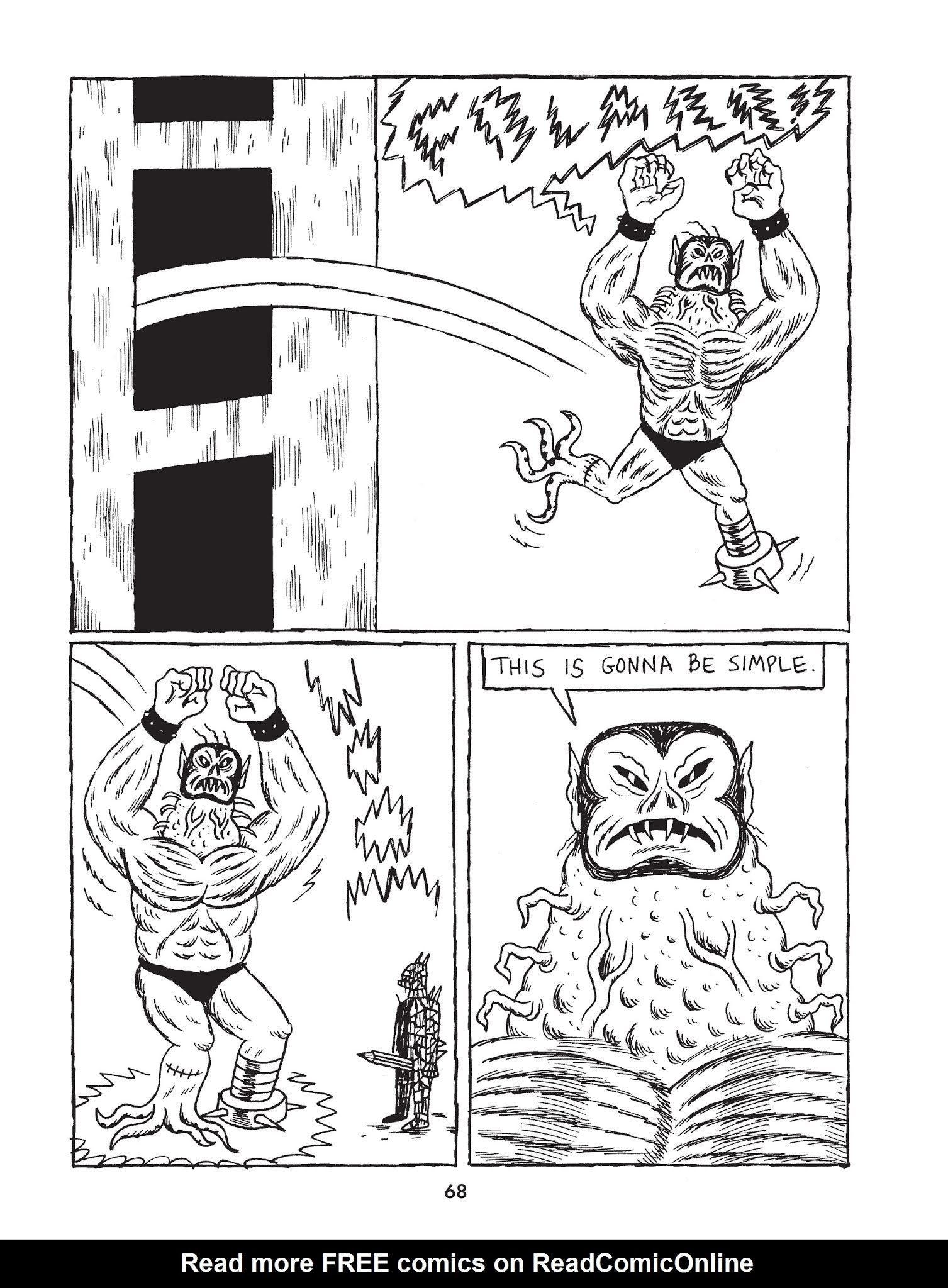 Read online Prison Pit comic -  Issue #6 - 69