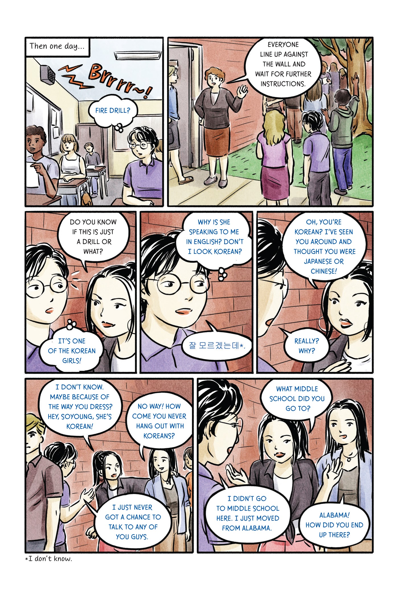 Read online Almost American Girl: An Illustrated Memoir comic -  Issue # TPB (Part 3) - 19