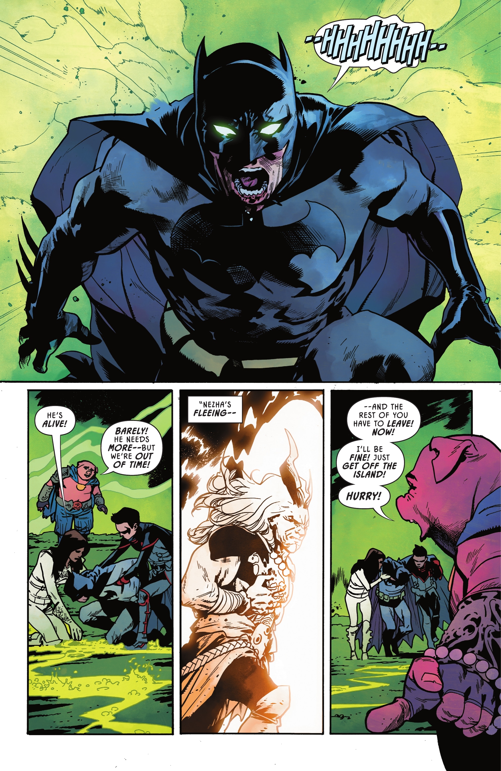 Read online Batman vs. Robin comic -  Issue #4 - 39