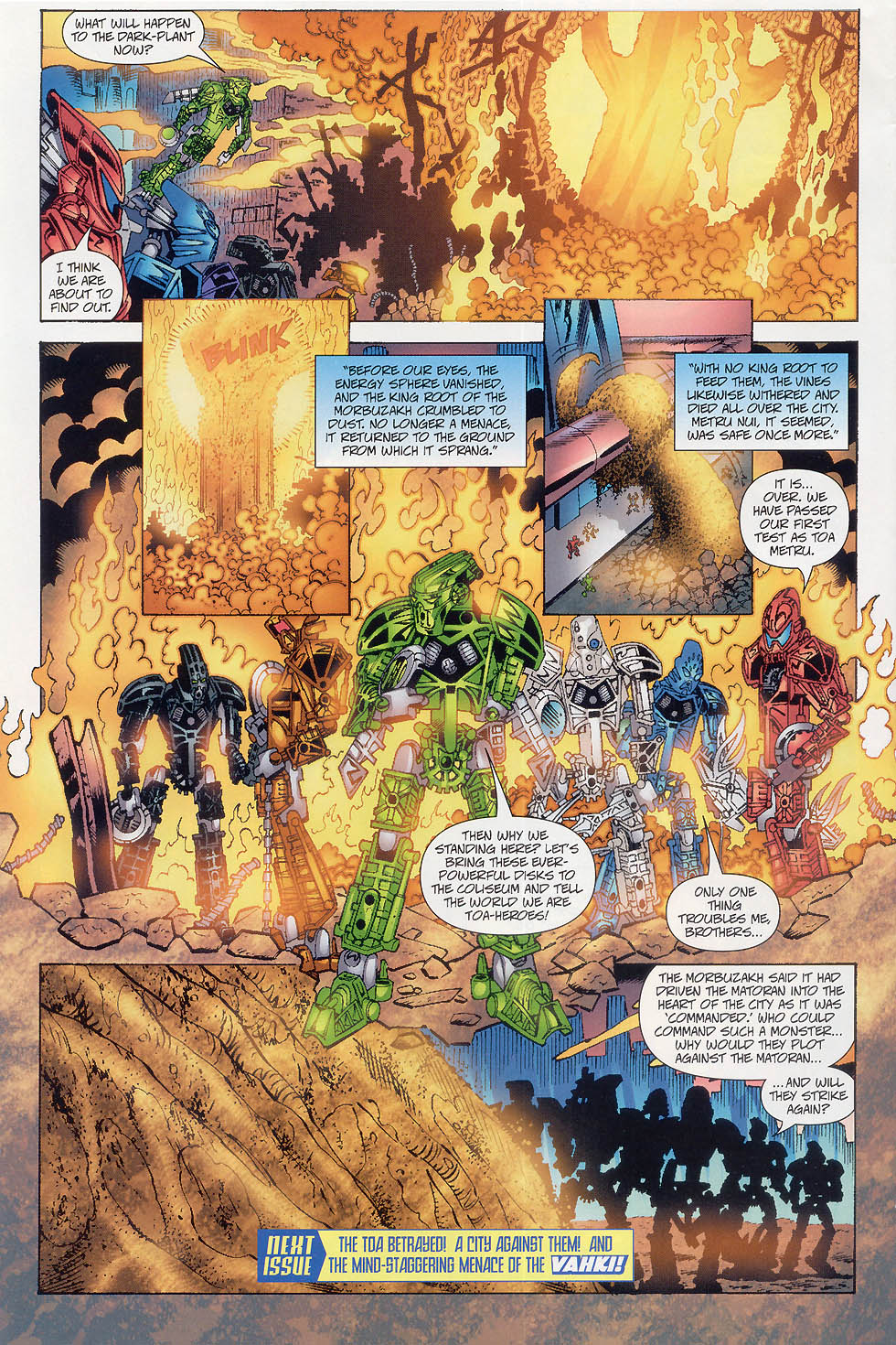Read online Bionicle comic -  Issue #18 - 14