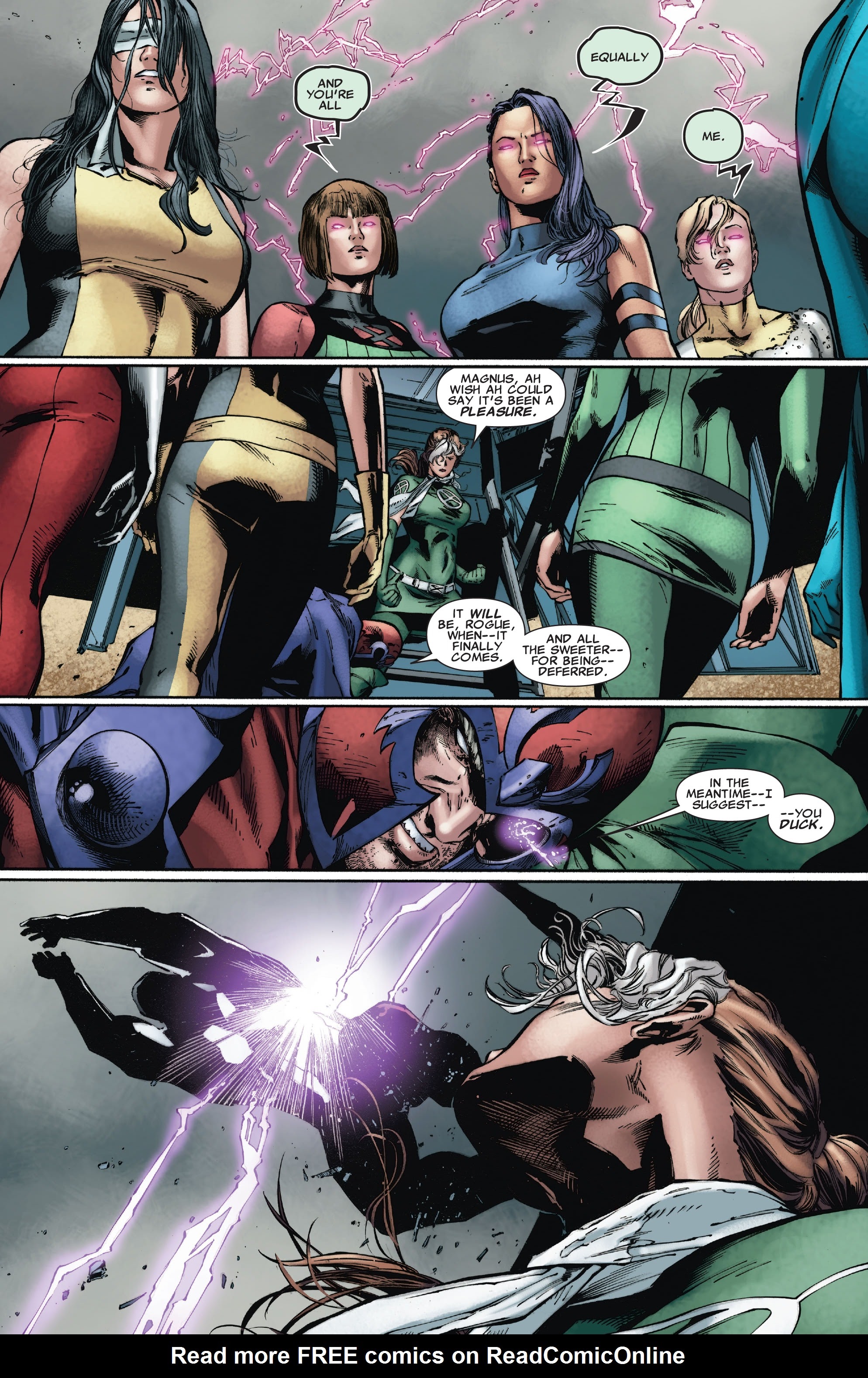 Read online X-Men Milestones: Necrosha comic -  Issue # TPB (Part 3) - 78