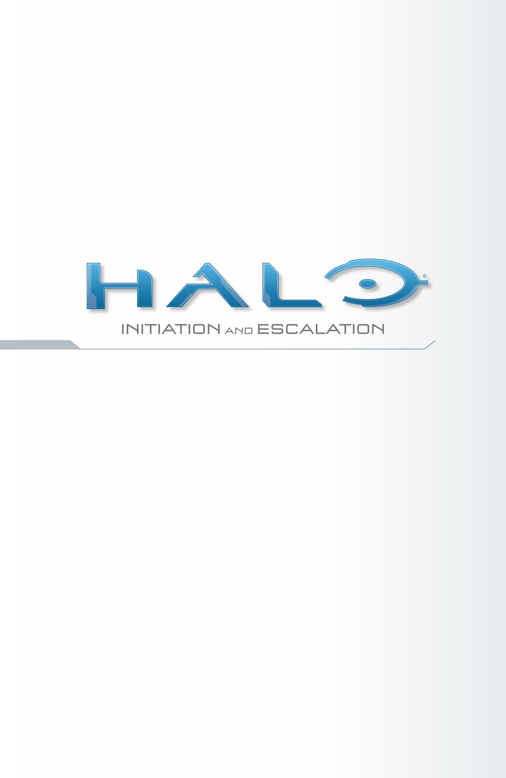 Read online Halo: Initiation and Escalation comic -  Issue # TPB (Part 1) - 3