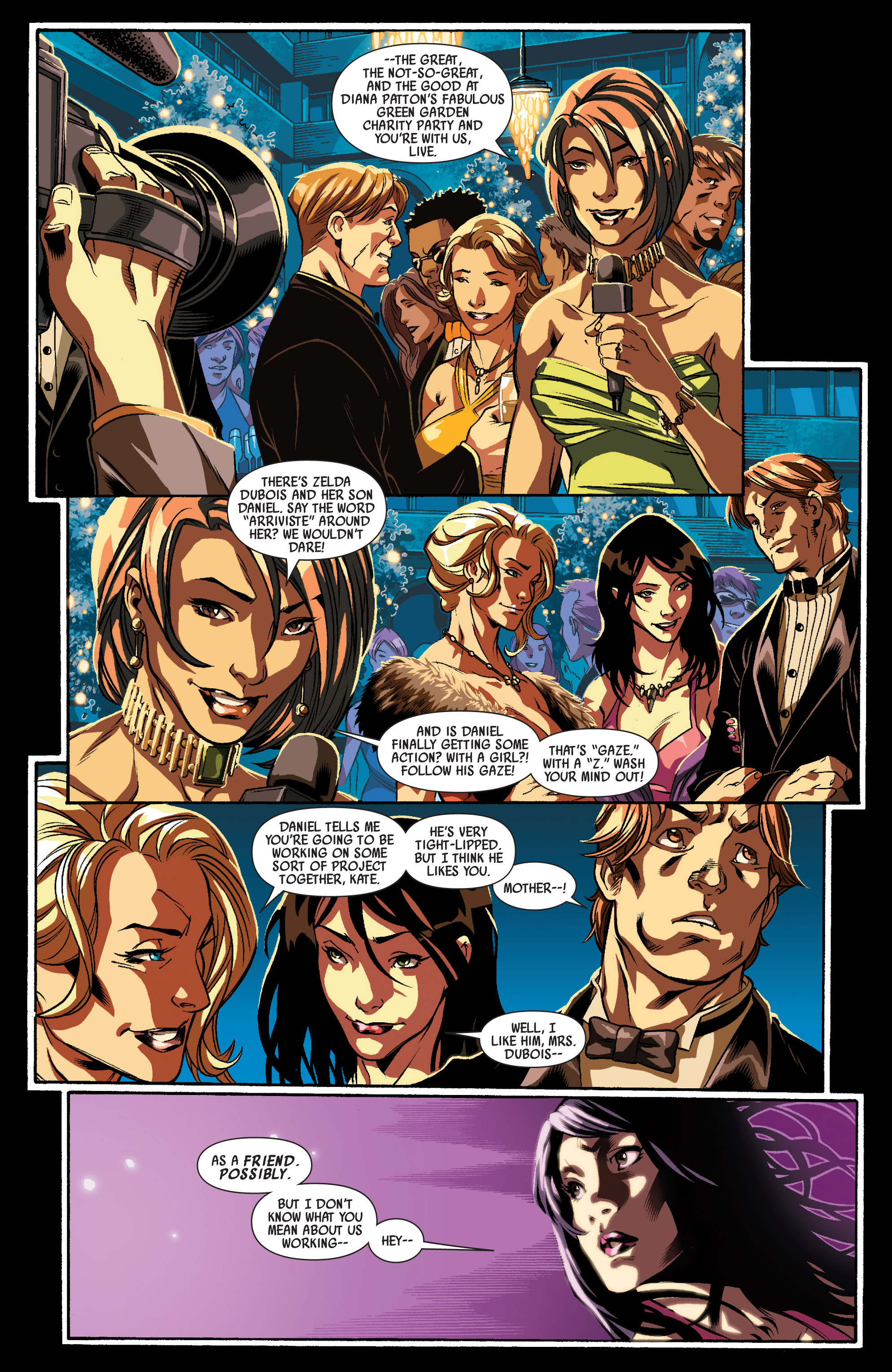 Read online Dark Reign: Young Avengers comic -  Issue #4 - 3