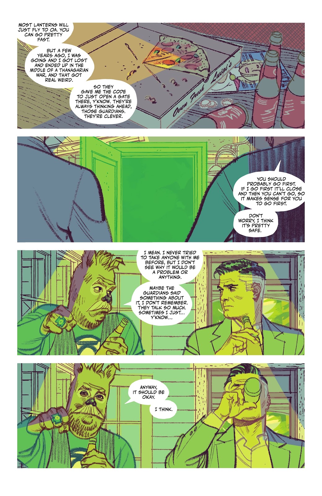 The Human Target issue 10 - Page 9