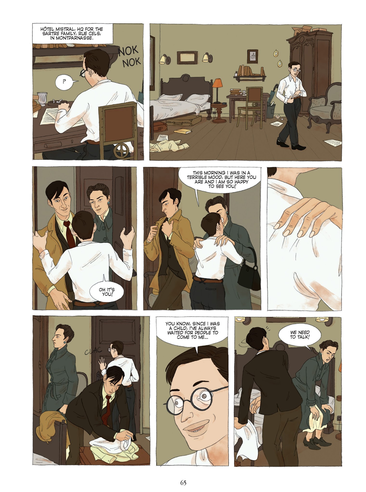 Read online Sartre comic -  Issue # TPB - 62