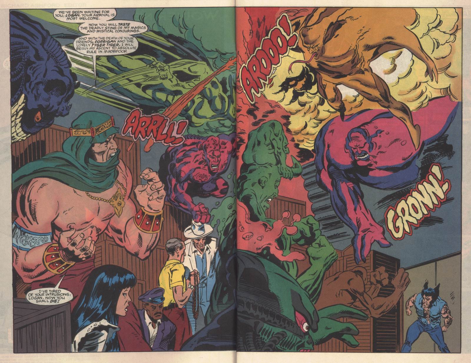 Read online Marvel Comics Presents (1988) comic -  Issue #155 - 4