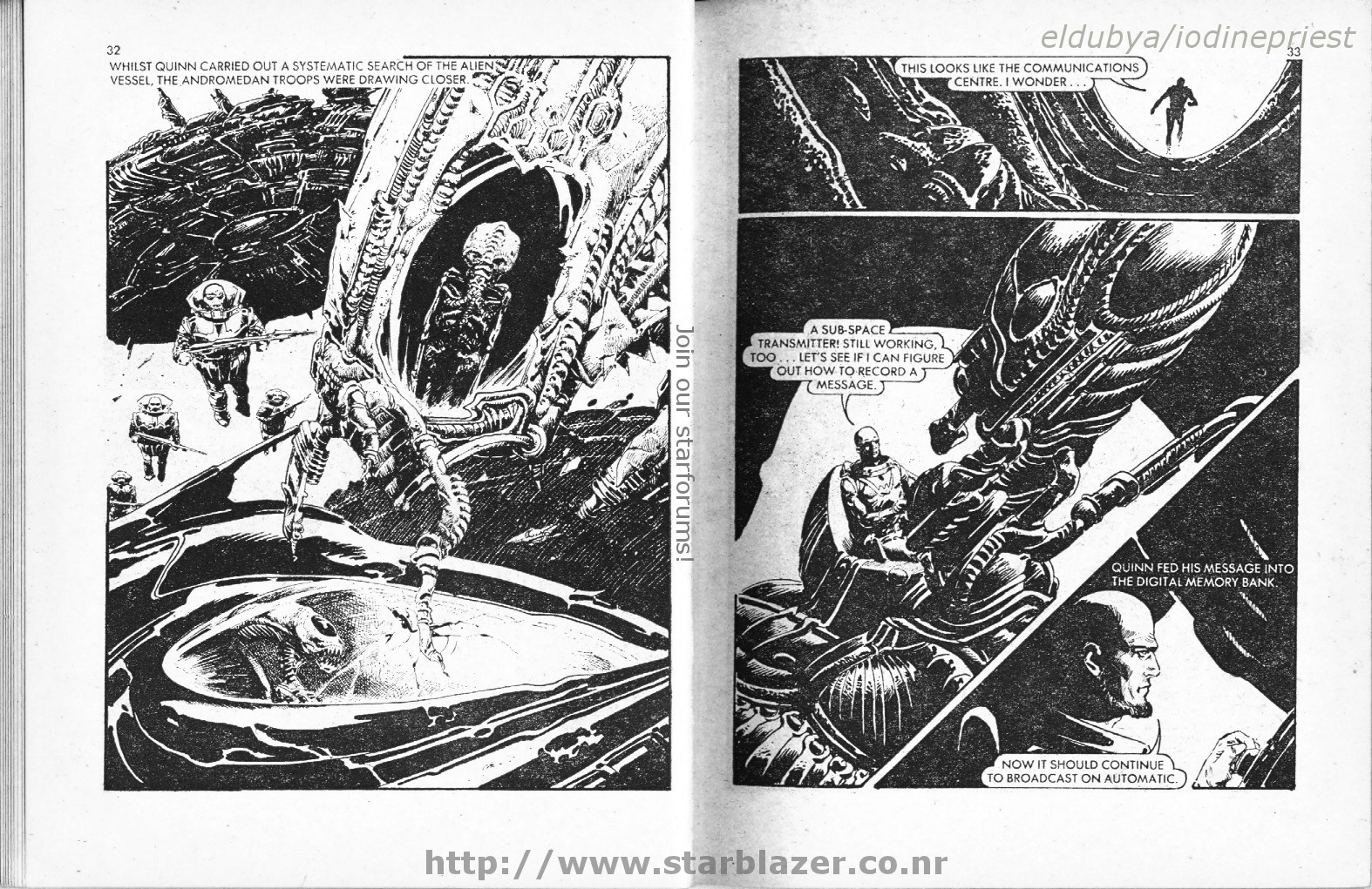 Read online Starblazer comic -  Issue #47 - 18