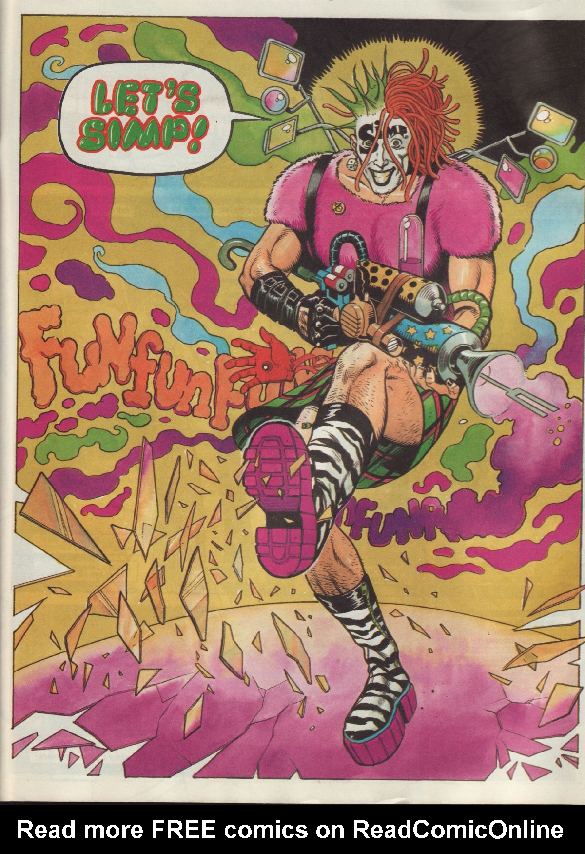 Read online Judge Dredd Megazine (vol. 3) comic -  Issue #15 - 6