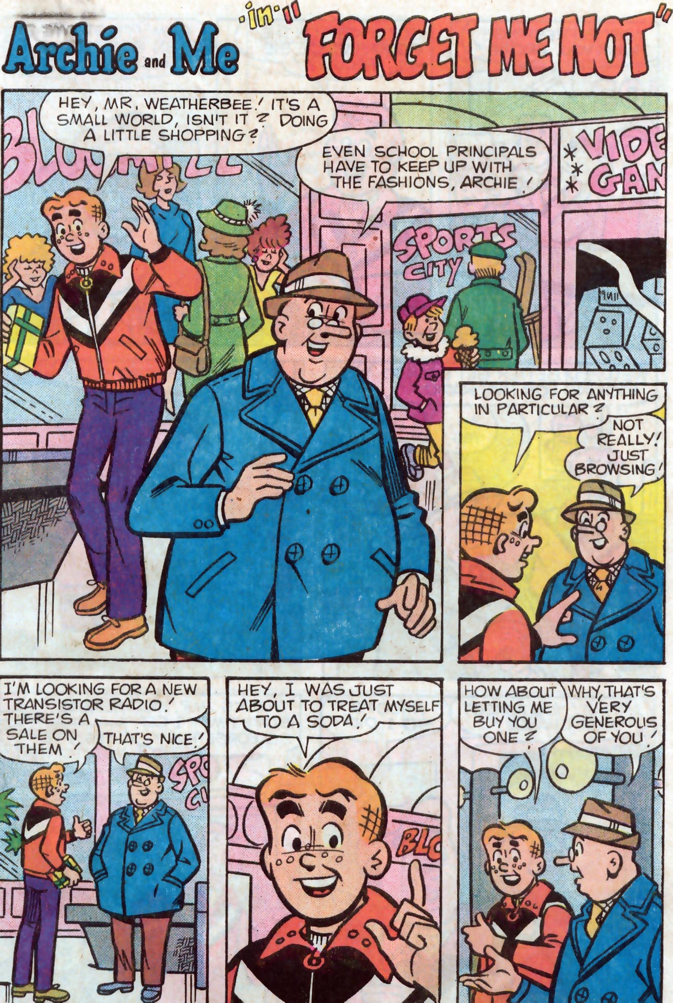 Read online Archie and Me comic -  Issue #138 - 22