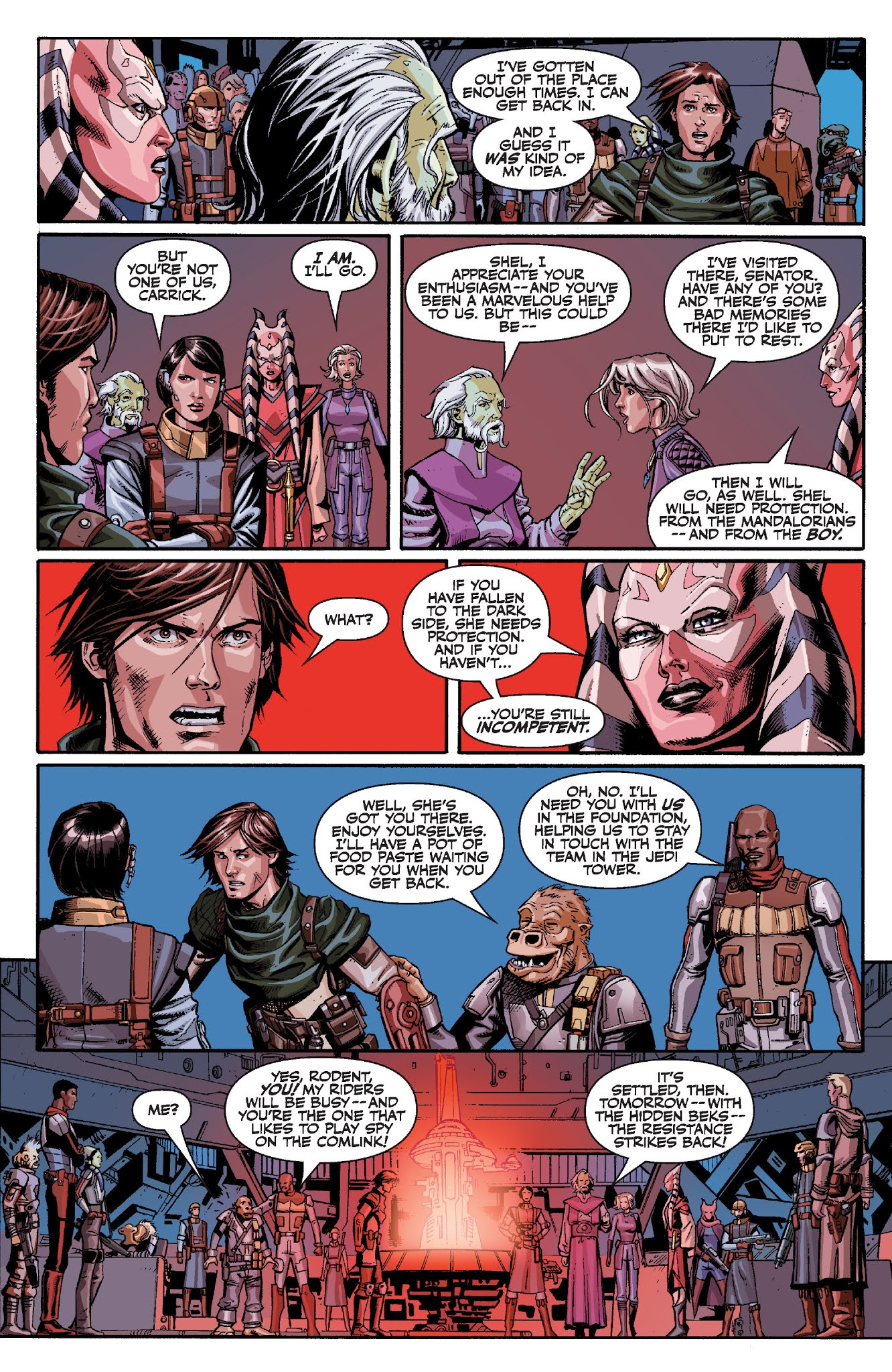 Read online Star Wars Legends: The Old Republic - Epic Collection comic -  Issue # TPB 2 (Part 2) - 30