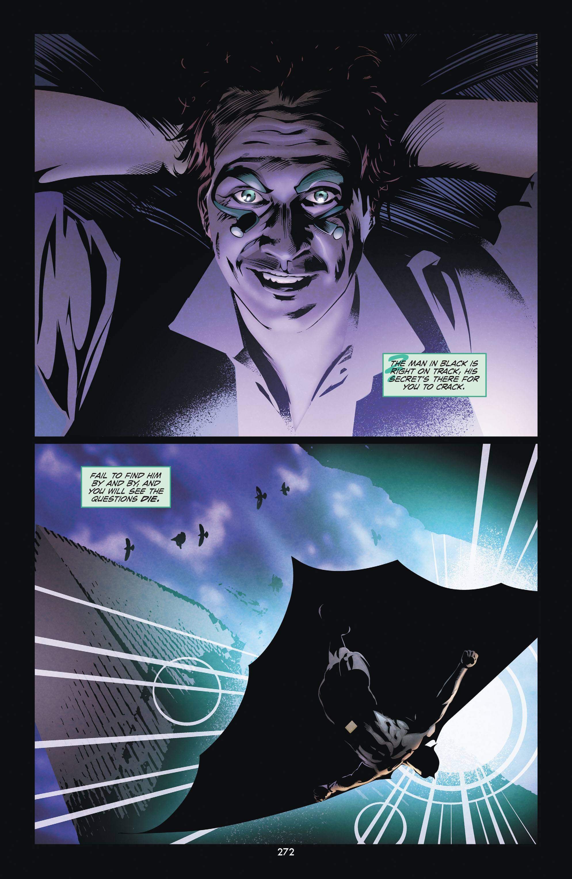 Read online Batman Arkham: The Riddler comic -  Issue # TPB (Part 3) - 71