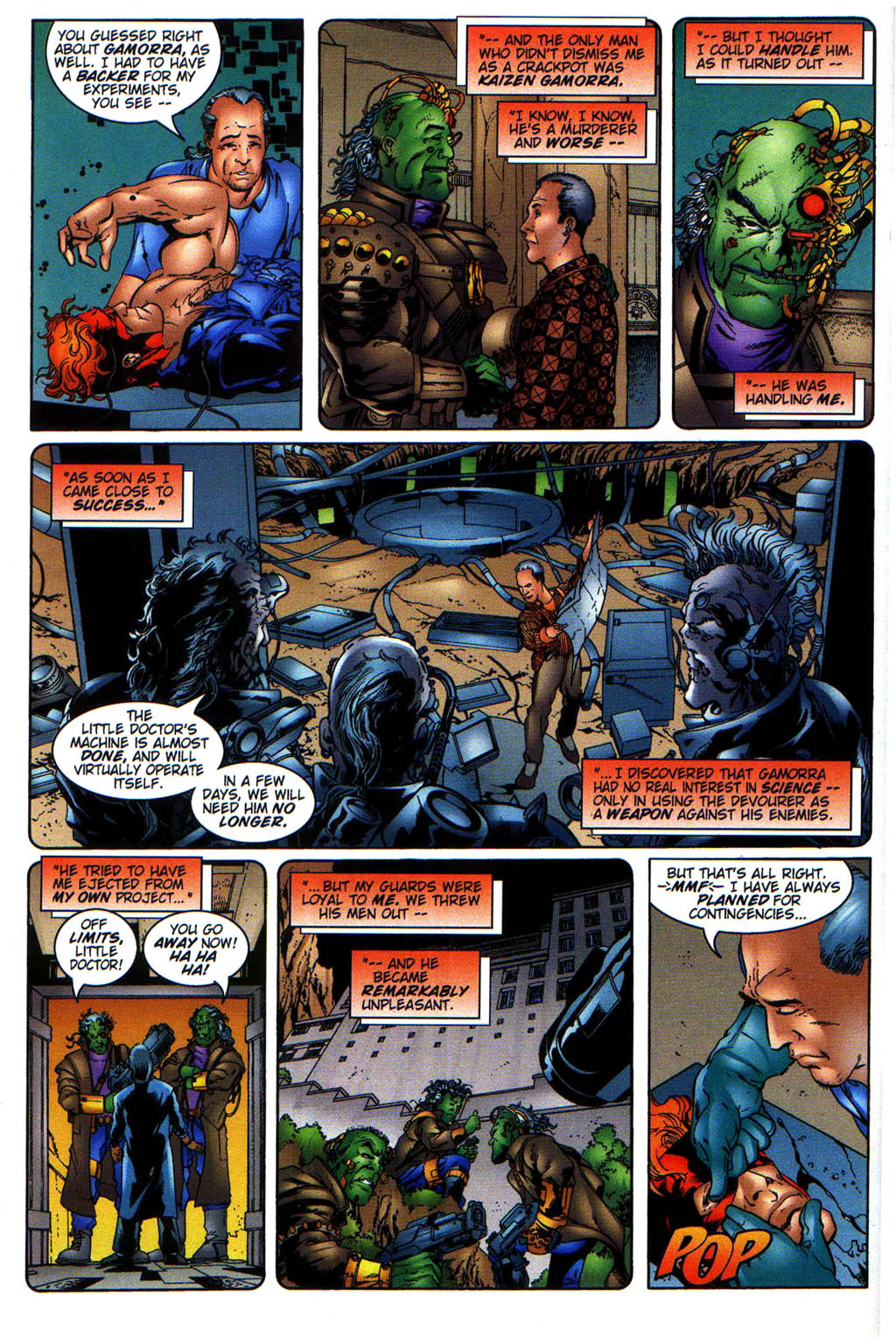 Read online Spartan: Warrior Spirit comic -  Issue #3 - 9