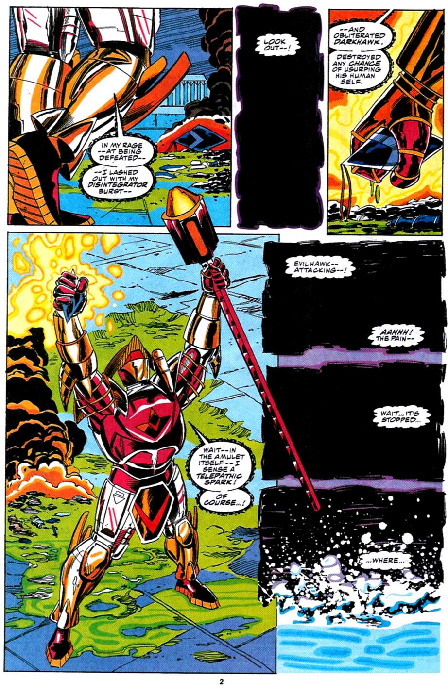 Read online Darkhawk (1991) comic -  Issue #25 - 3