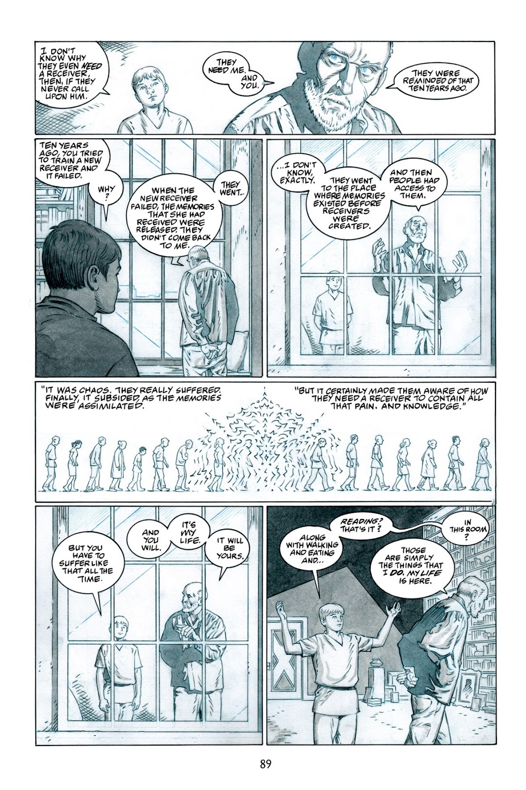 The Giver issue TPB (Part 1) - Page 93