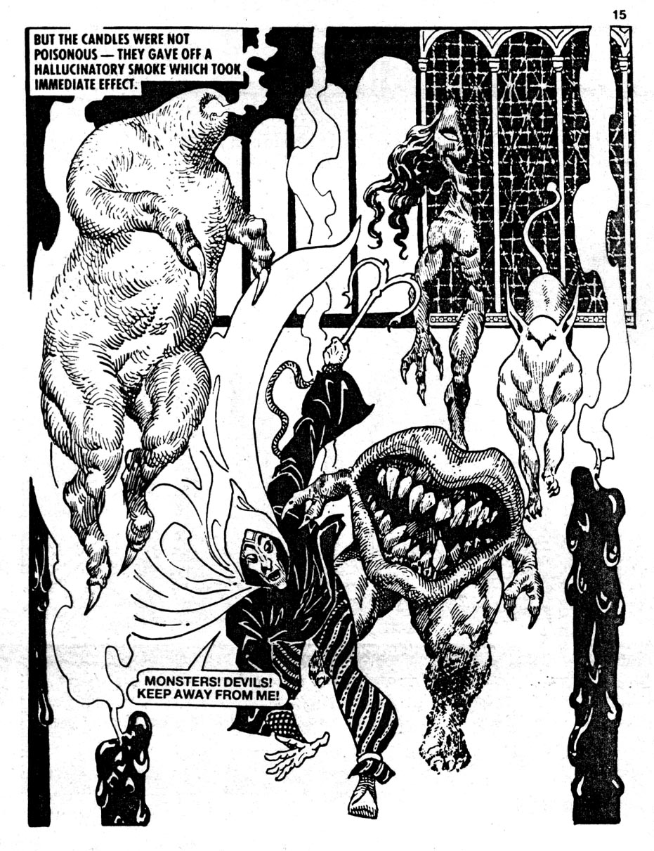 Read online Starblazer comic -  Issue #240 - 15