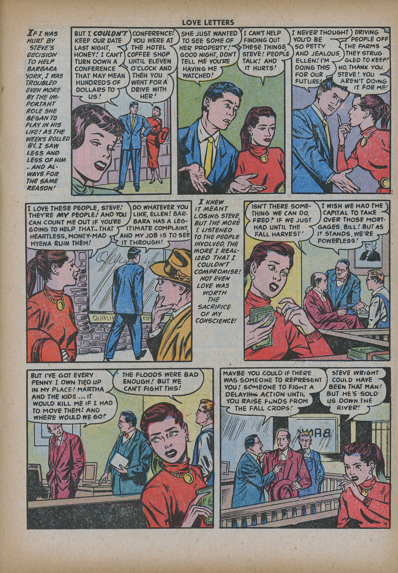 Read online Love Letters comic -  Issue #26 - 15