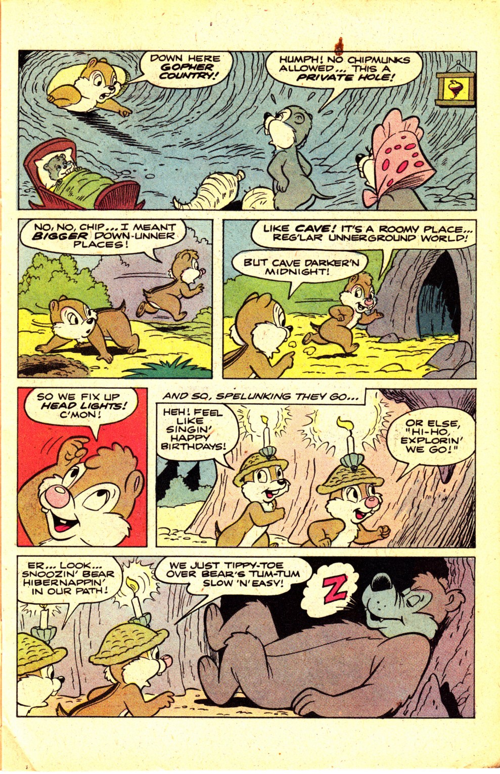 Read online Walt Disney Chip 'n' Dale comic -  Issue #65 - 11