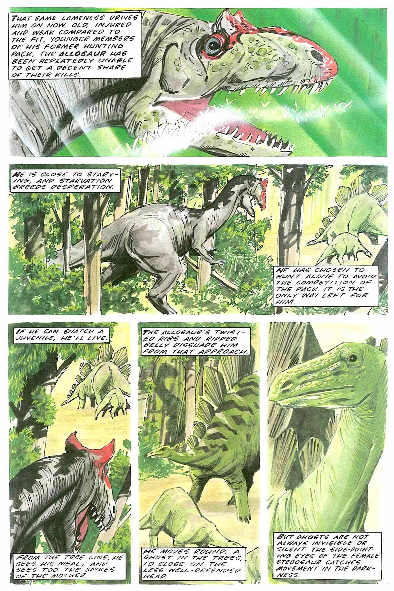 Read online Dinosaurs, A Celebration comic -  Issue #4 - 20