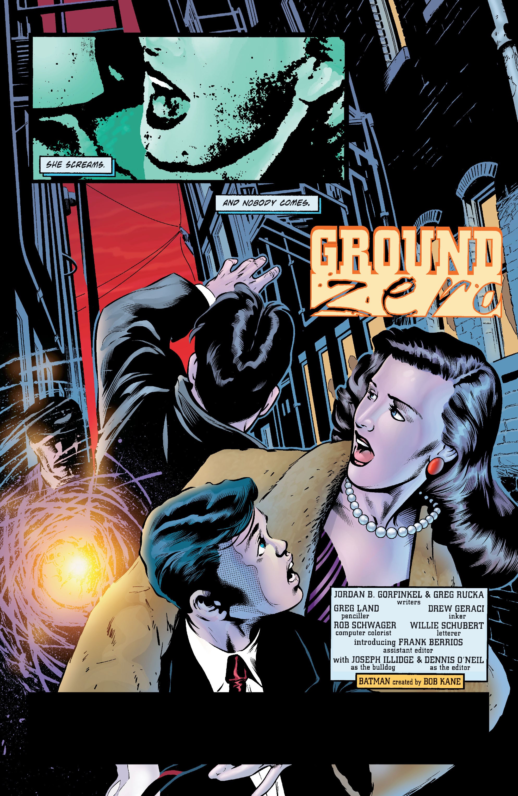 Read online Batman: No Man's Land comic -  Issue #0 - 2