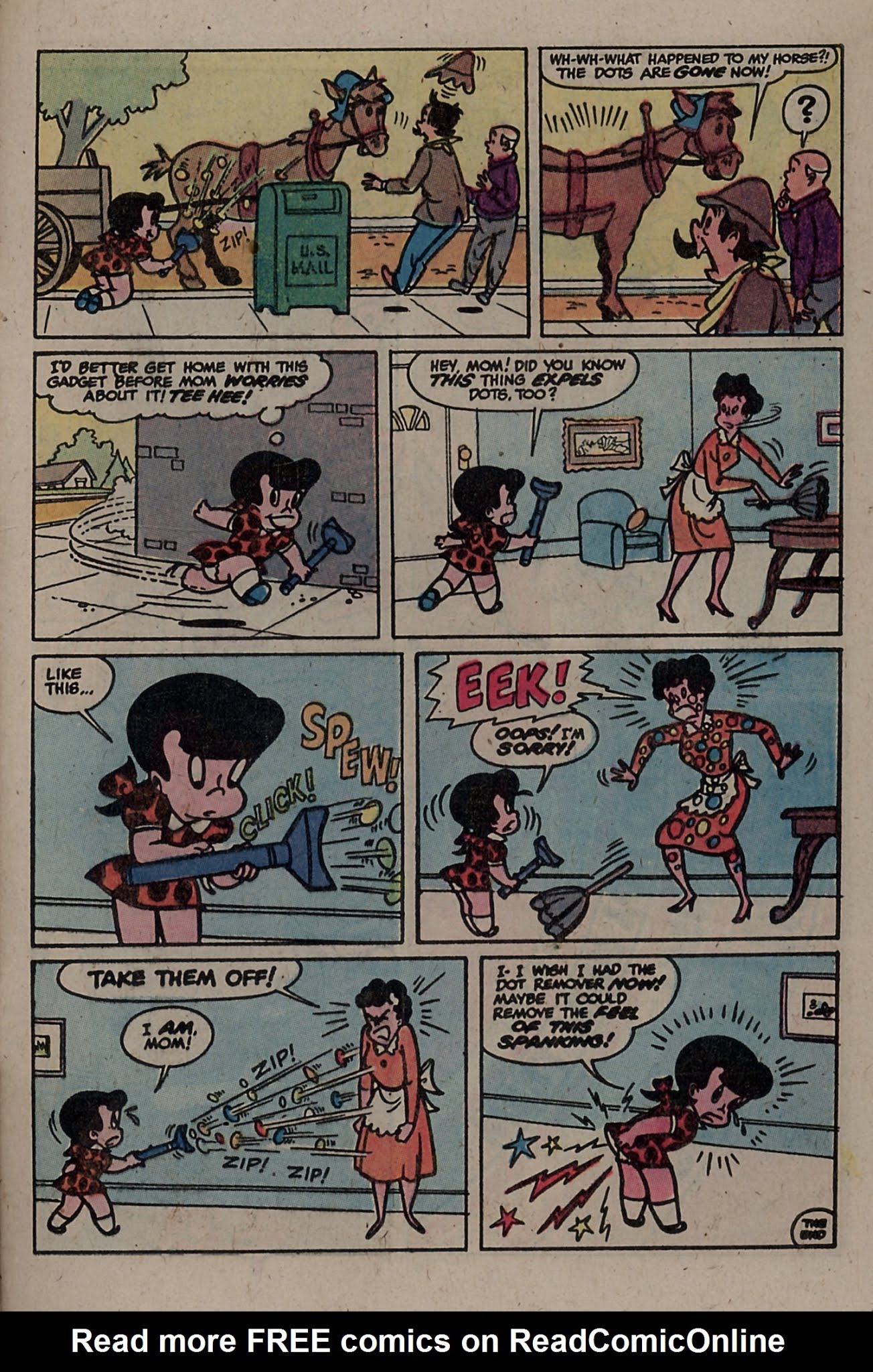 Read online Richie Rich & Dollar the Dog comic -  Issue #5 - 41
